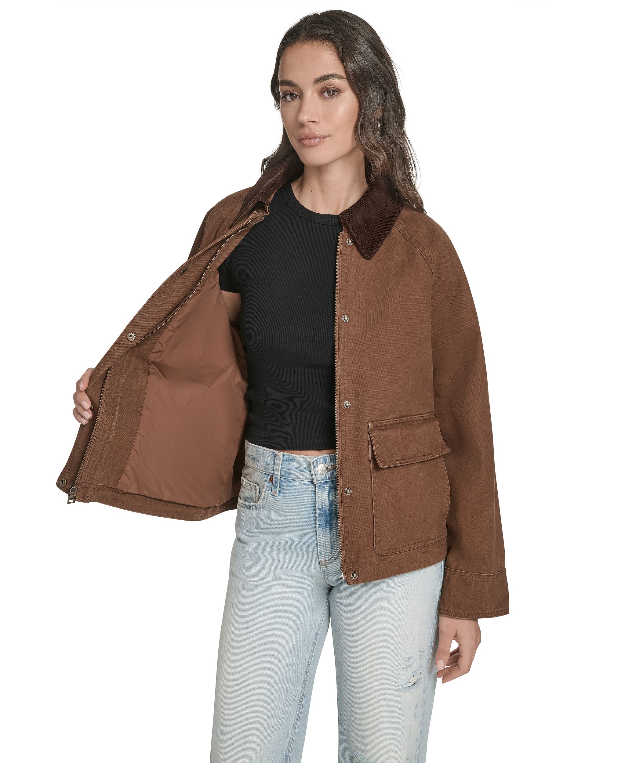 Veste de grange en toile pour femmes, Levi's