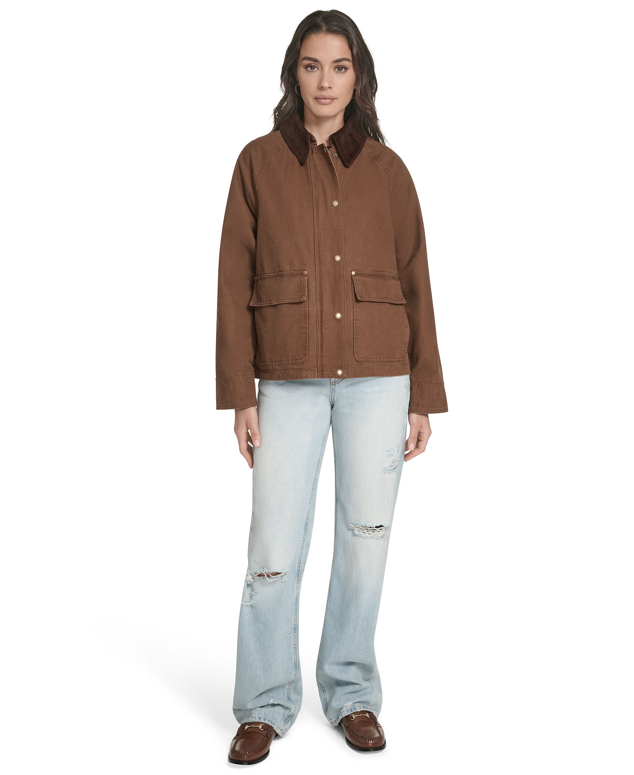 Veste de grange en toile pour femmes, Levi's