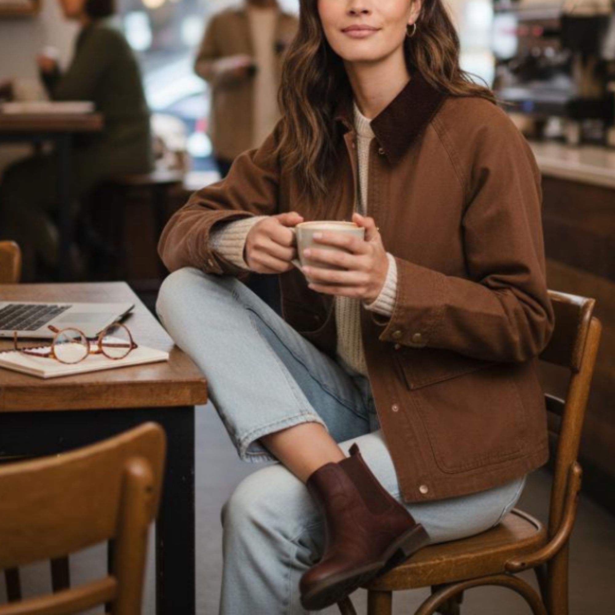 Veste de grange en toile pour femmes, Levi's