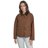 Levi's Women's Canvas Barn Jacket Front_Flat