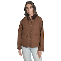 Levi's Women's Canvas Barn Jacket Front_Flat