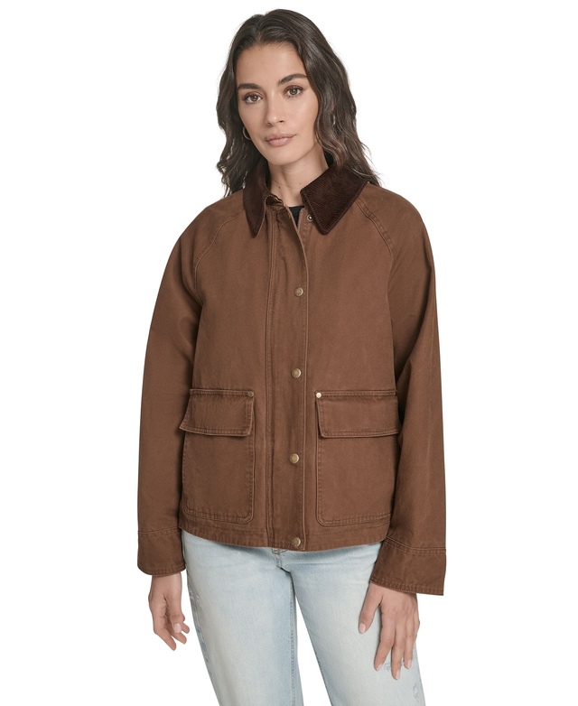 Veste de grange en toile pour femmes, Levi's