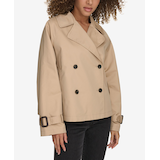 Imperméable court en sergé pour femmes, Levi's Front_Angled_Right