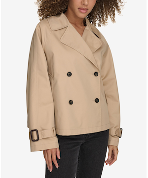 Levi's Women's Twill Trench Short Jacket