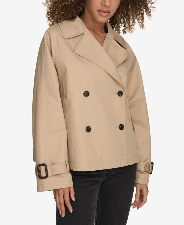 Levi's Women's Twill Trench Short Jacket