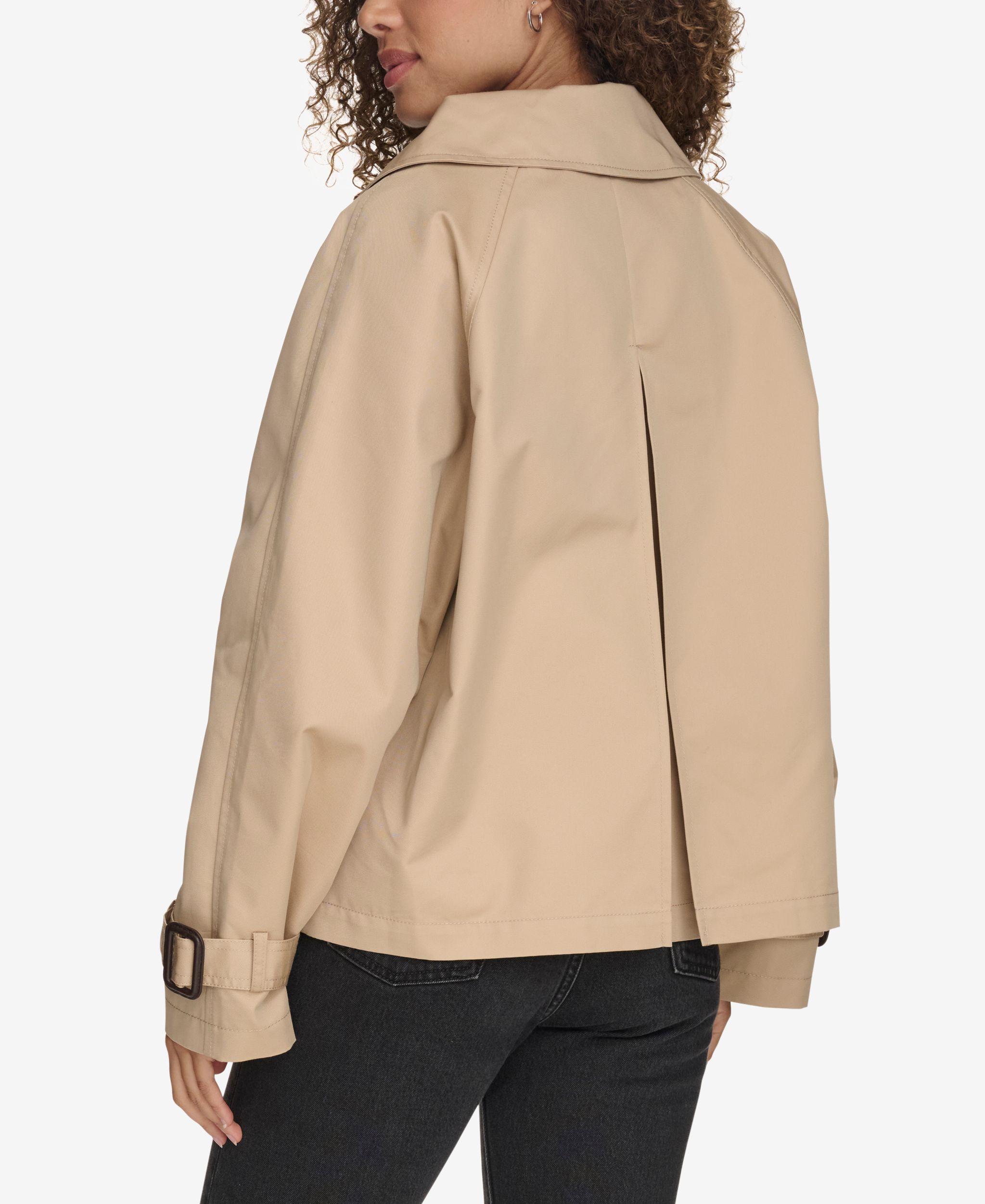 Levi's Women's Twill Trench Short Jacket
