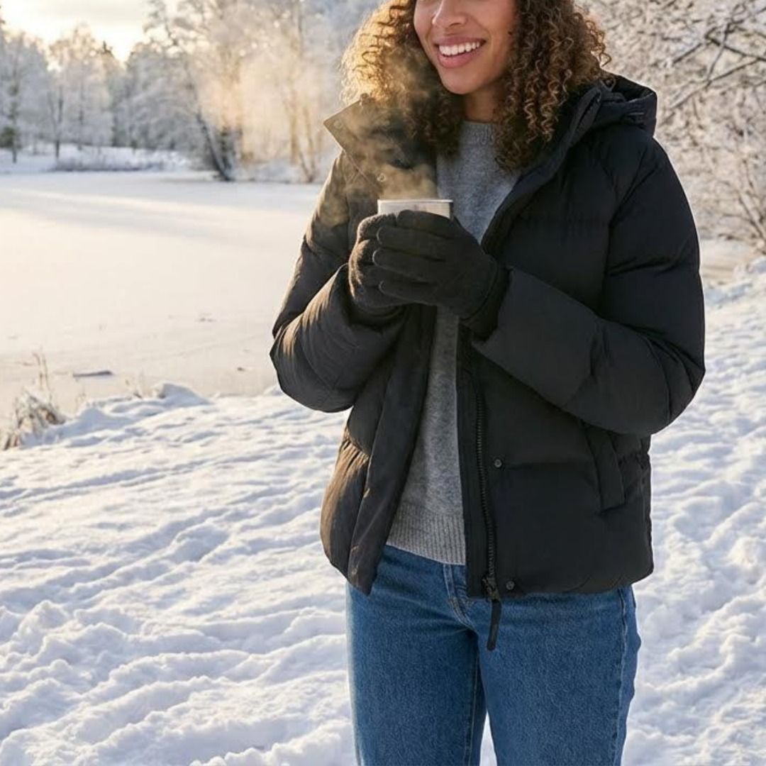 Levi's Women's Classic Puffer Short Jacket