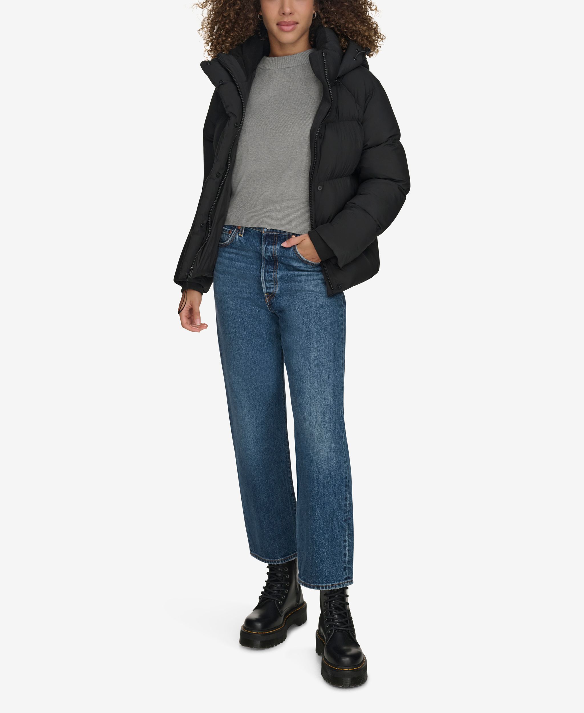 Levi's Women's Classic Puffer Short Jacket