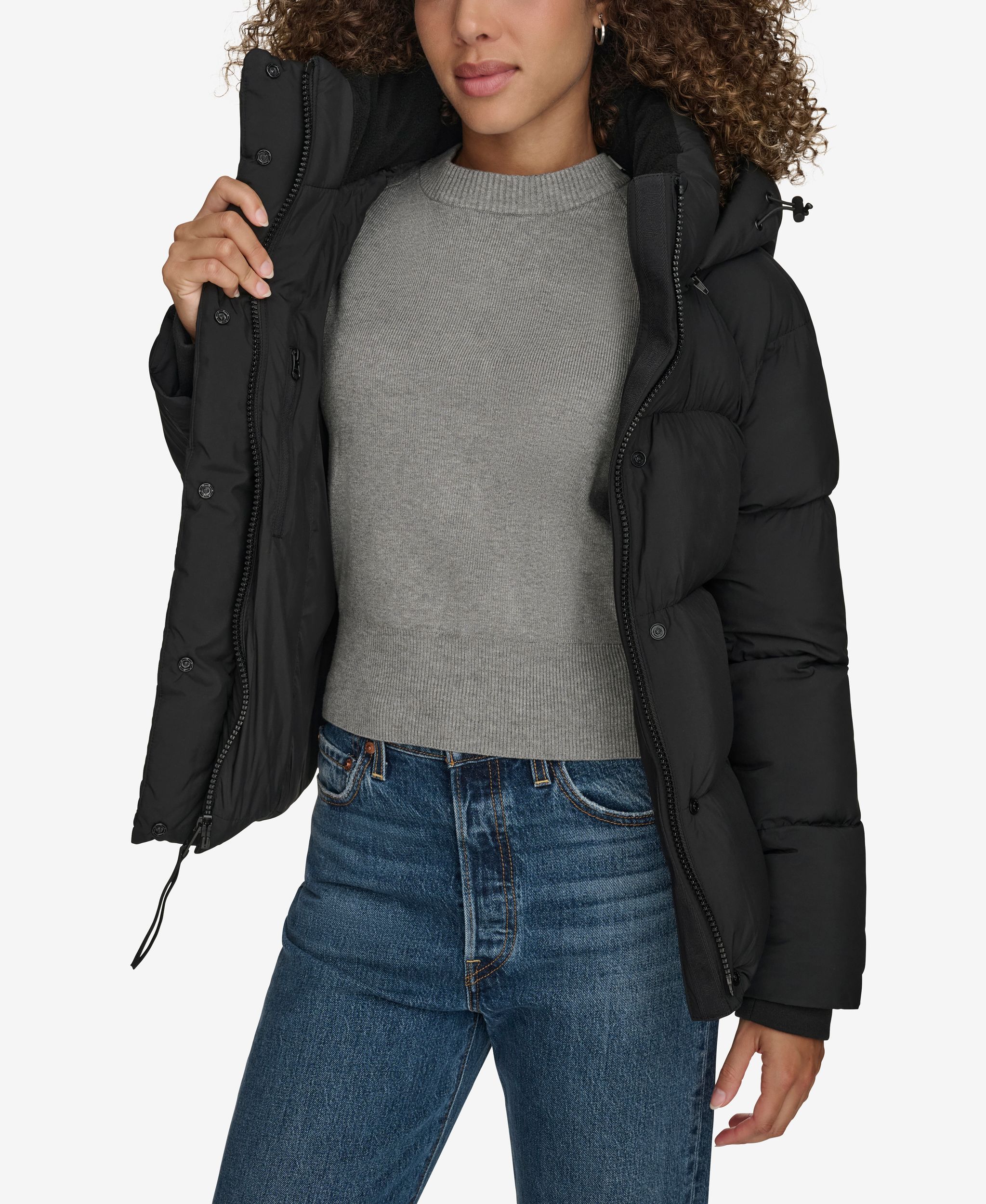Levi's Women's Classic Puffer Short Jacket