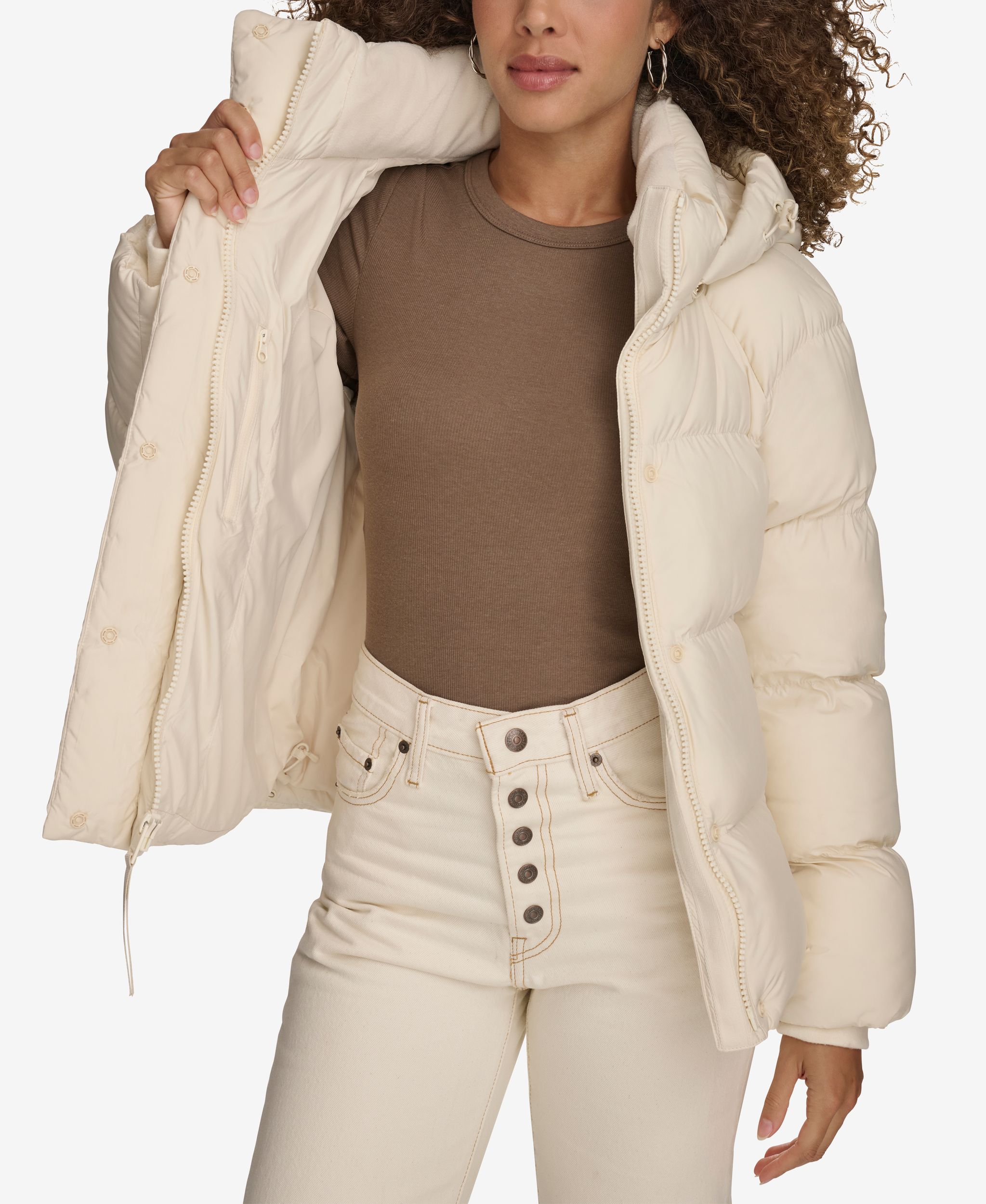 Levi's Women's Classic Puffer Short Jacket