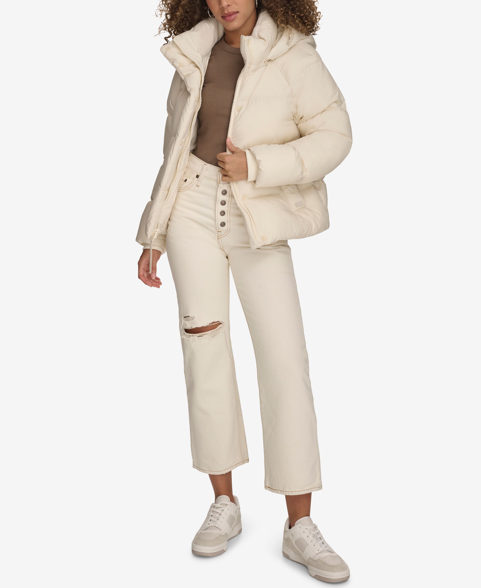 Levi's Women's Classic Puffer Short Jacket