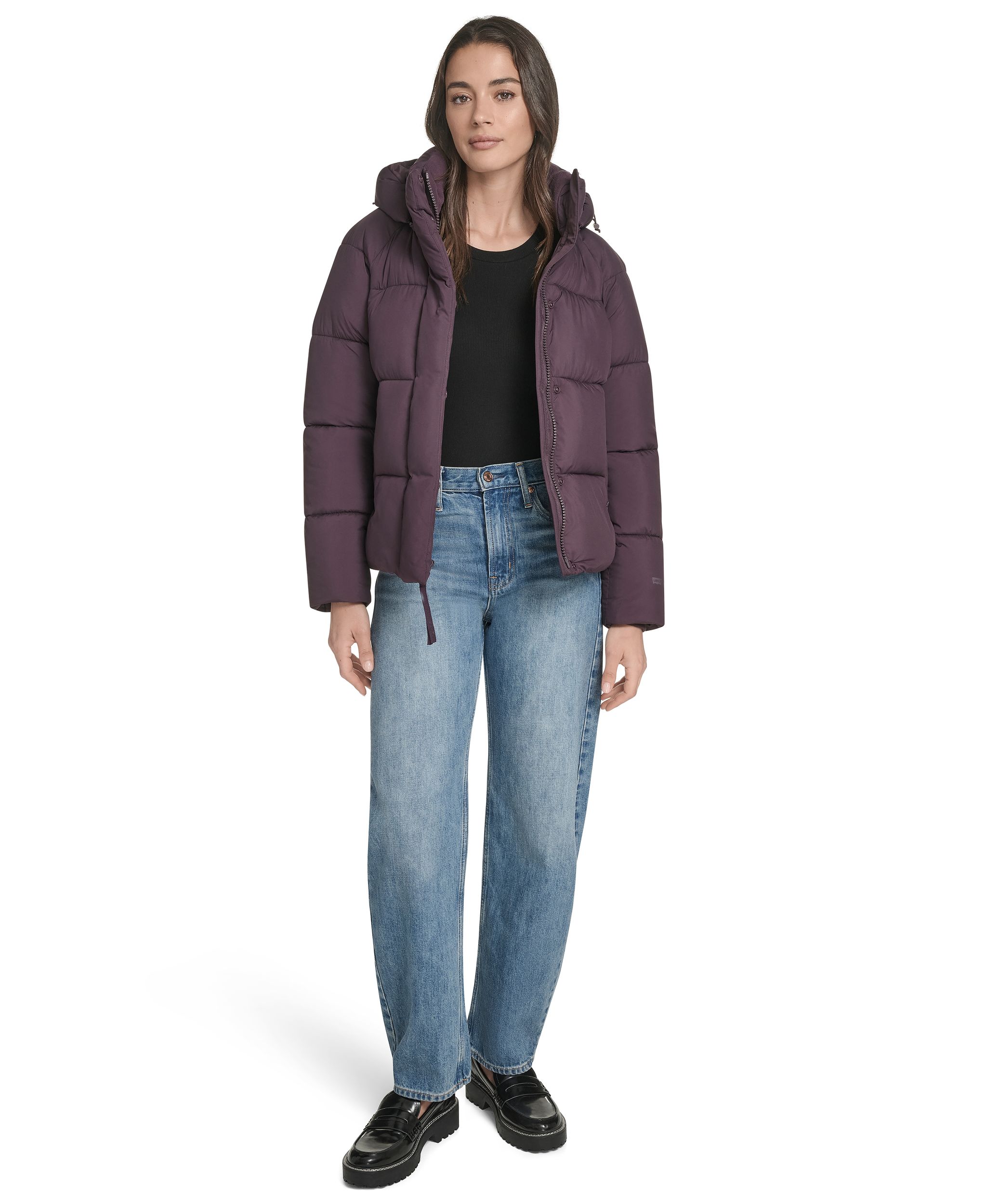 Levi's Women's Classic Puffer Short Jacket