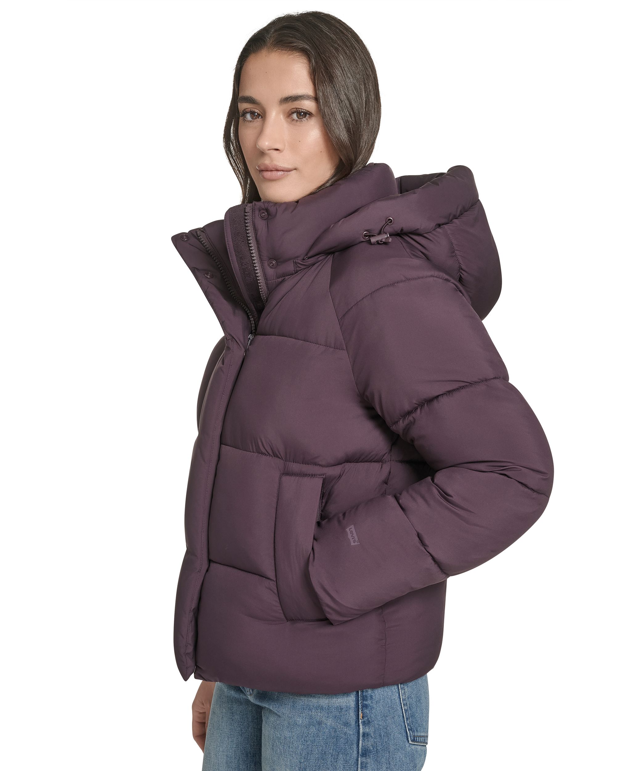 Levi's Women's Classic Puffer Short Jacket