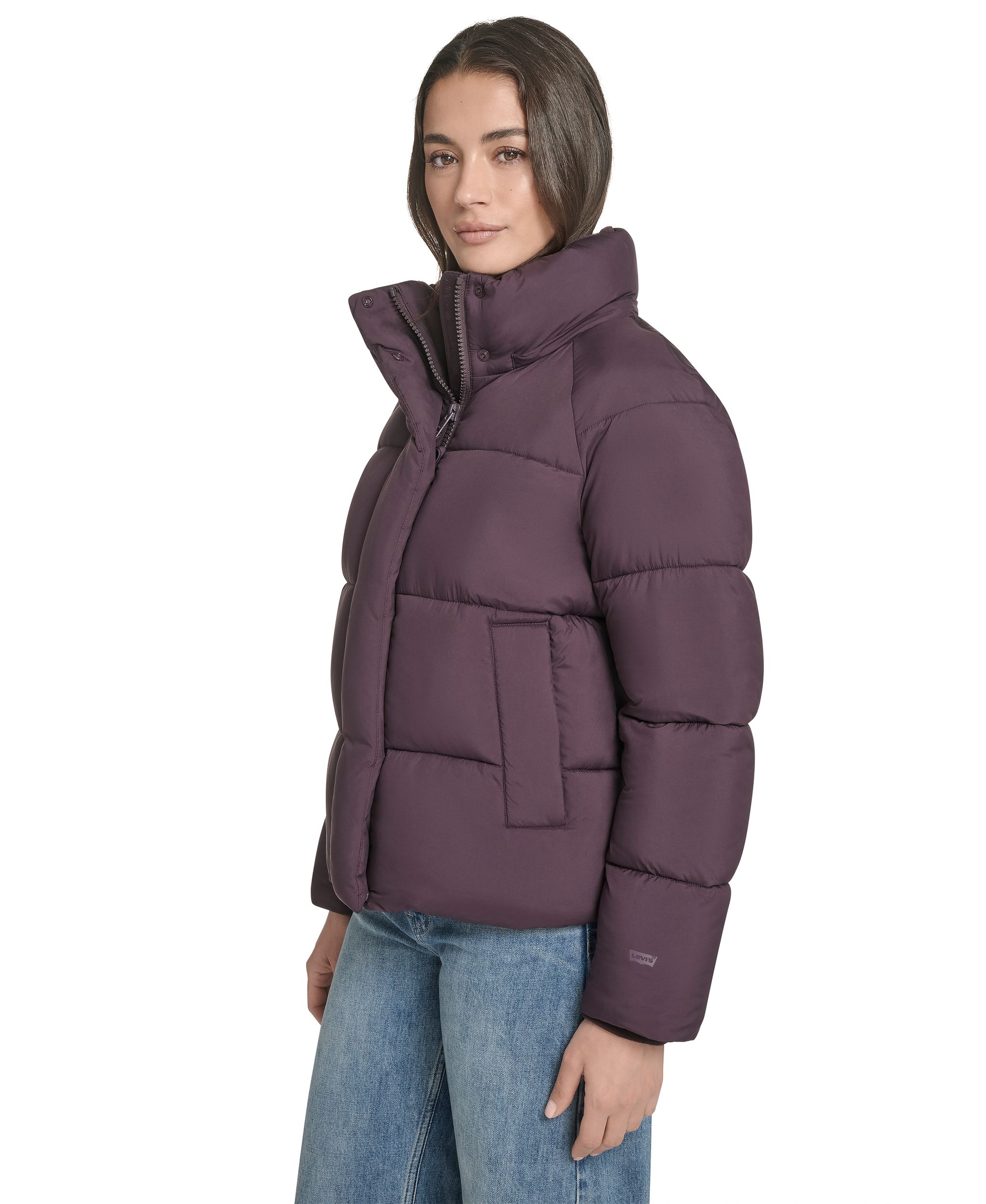 Levi's Women's Classic Puffer Short Jacket