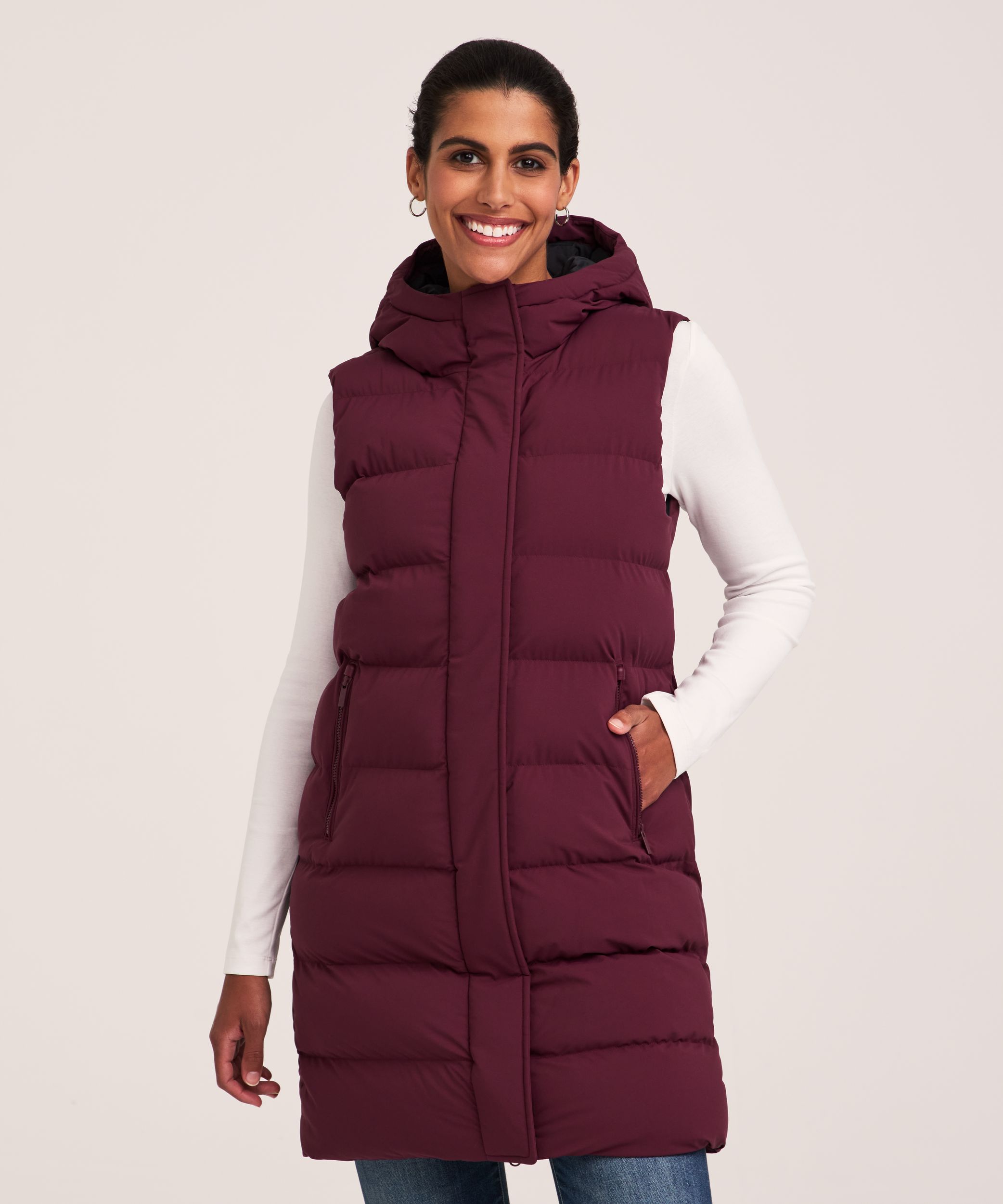 Denver Hayes Women's Hyper-Dri® HD1 T-Max® Insulated Puffer Vest