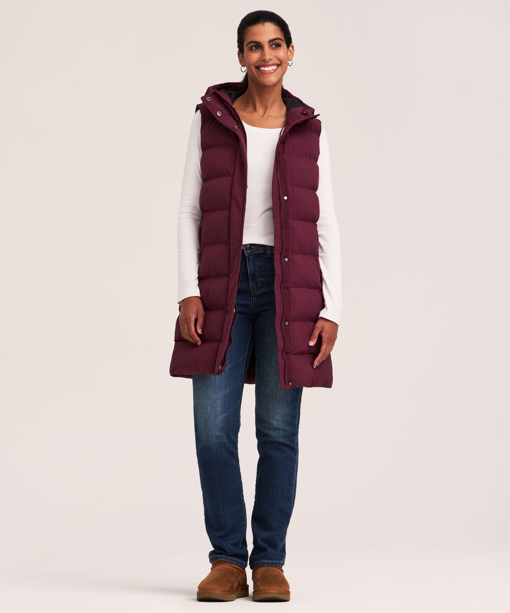 Denver Hayes Women's Hyper-Dri® HD1 T-Max® Insulated Puffer Vest