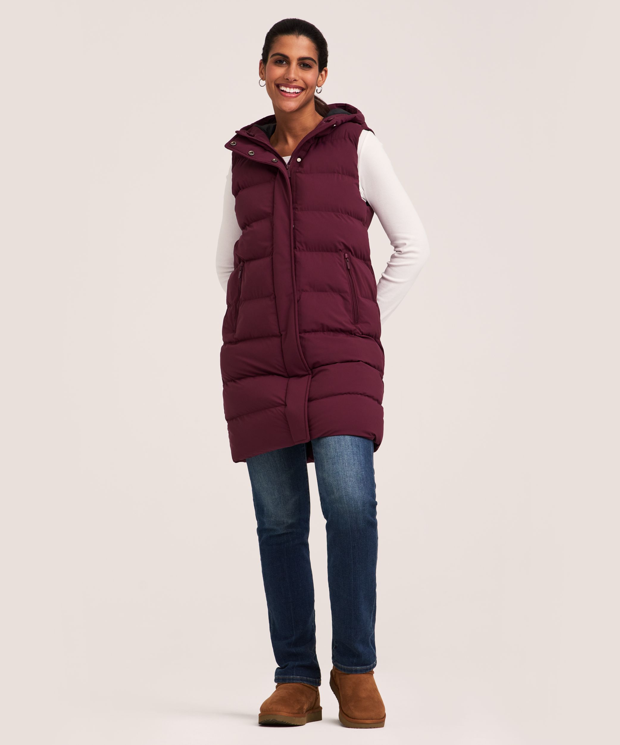 Denver Hayes Women's Hyper-Dri® HD1 T-Max® Insulated Puffer Vest