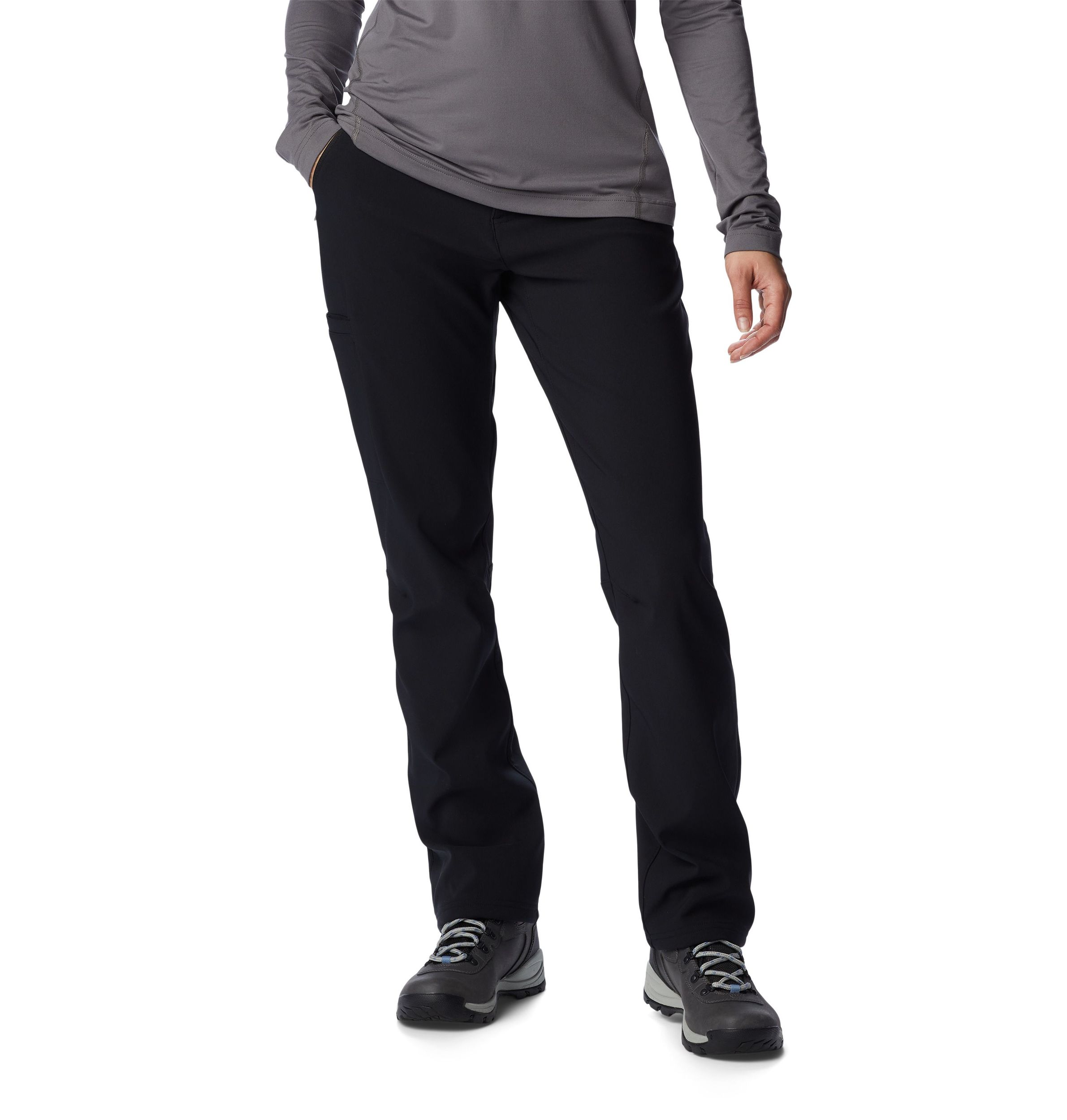 Columbia Women's Back Beauty High Rise Fleece Lined Softshell Pants