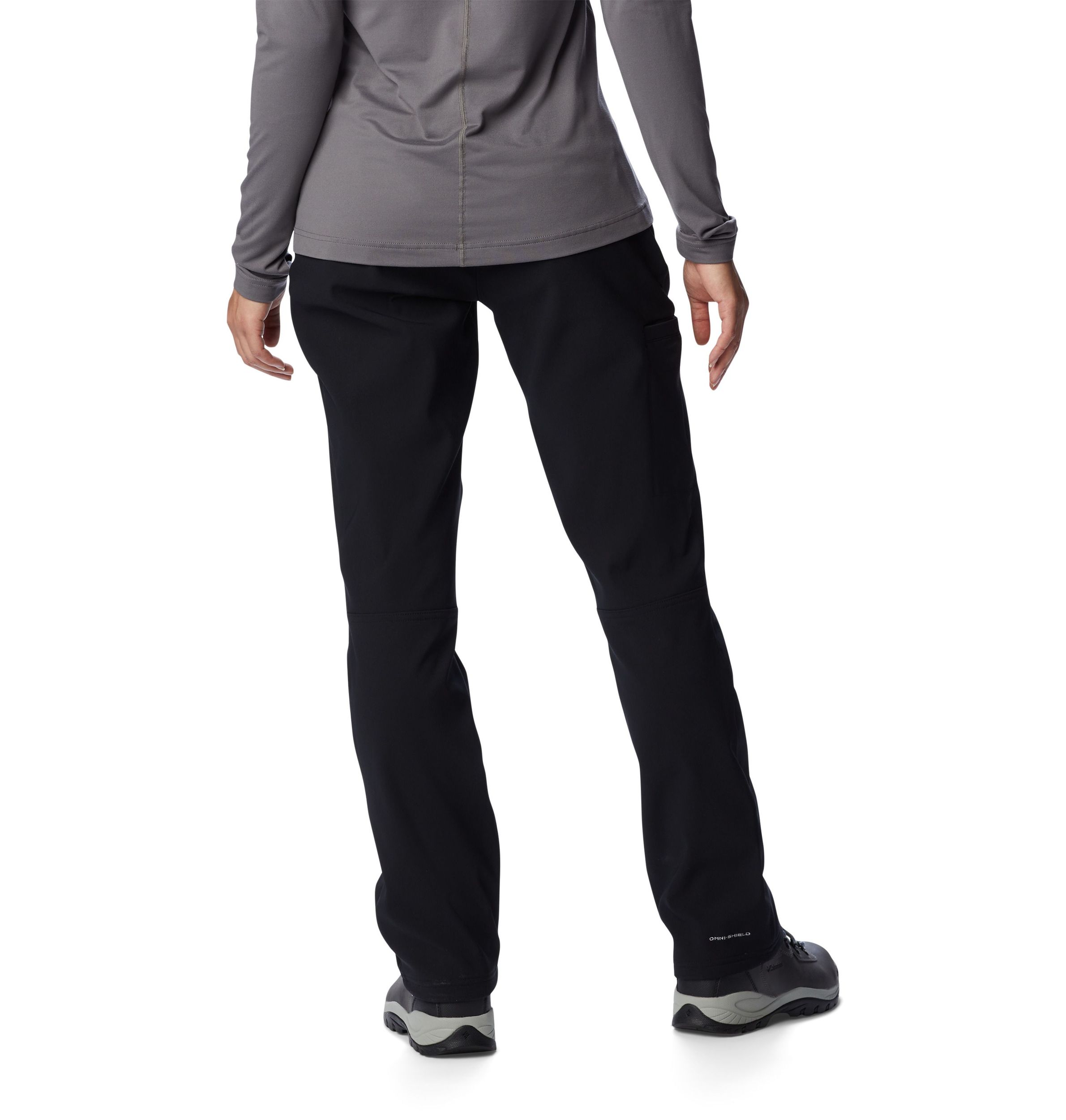 Columbia Women's Back Beauty High Rise Fleece Lined Softshell Pants