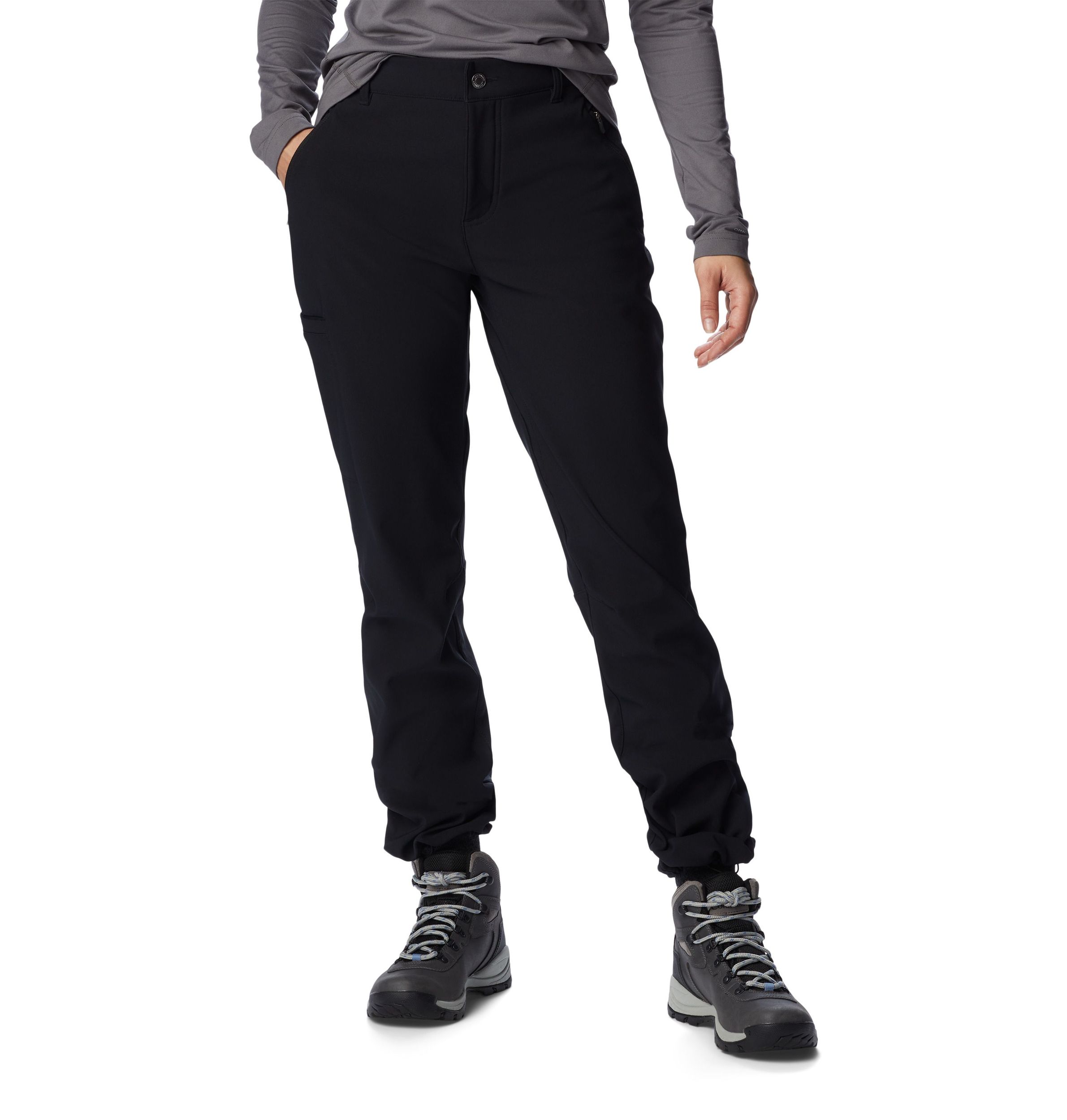 Columbia Women's Back Beauty High Rise Fleece Lined Softshell Pants