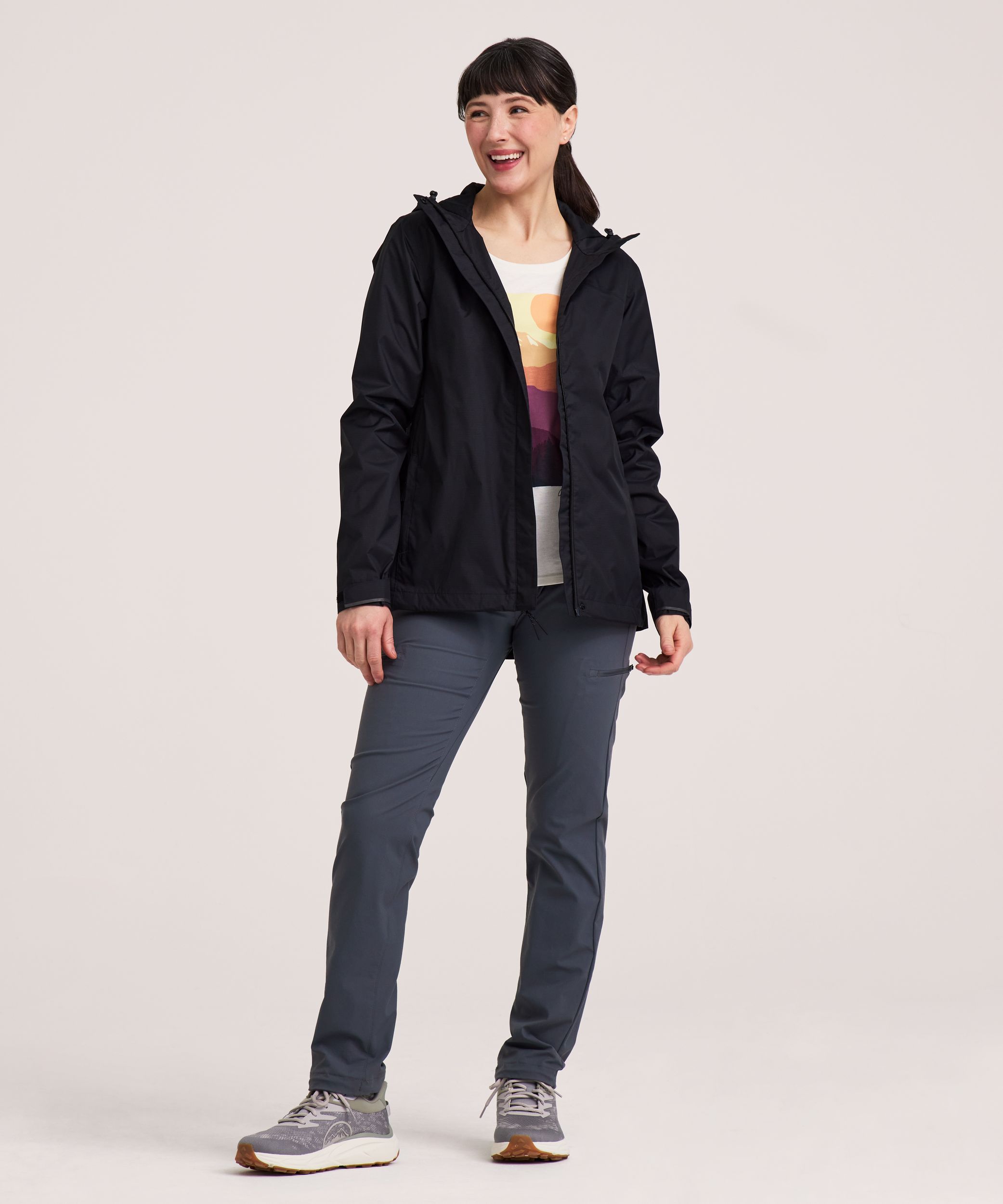 Veste imperméable à 2&nbsp;couches avec protection&nbsp;HD3 pour femmes, Downpour&nbsp;II, WindRiver