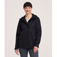 WindRiver Women's HD3 Downpour II 2L Rain Jacket Front_Flat
