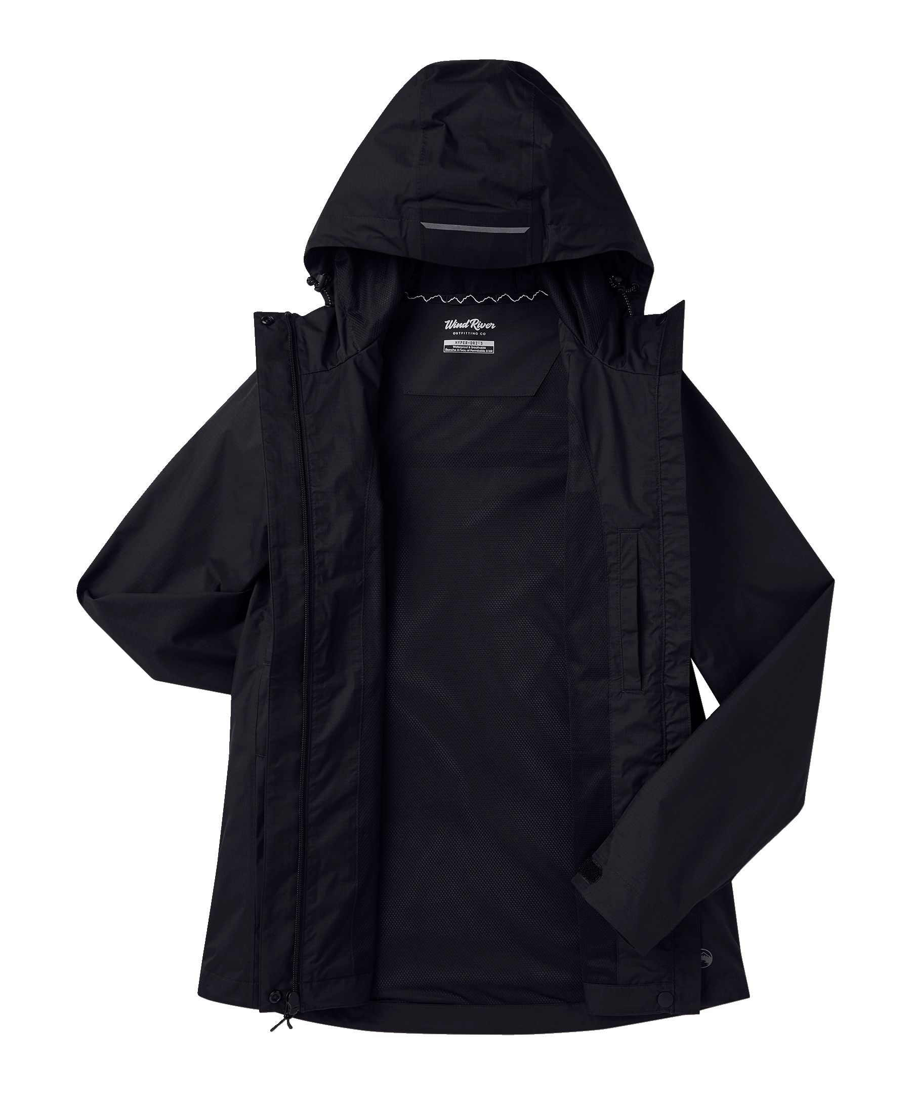 Veste imperméable à 2&nbsp;couches avec protection&nbsp;HD3 pour femmes, Downpour&nbsp;II, WindRiver