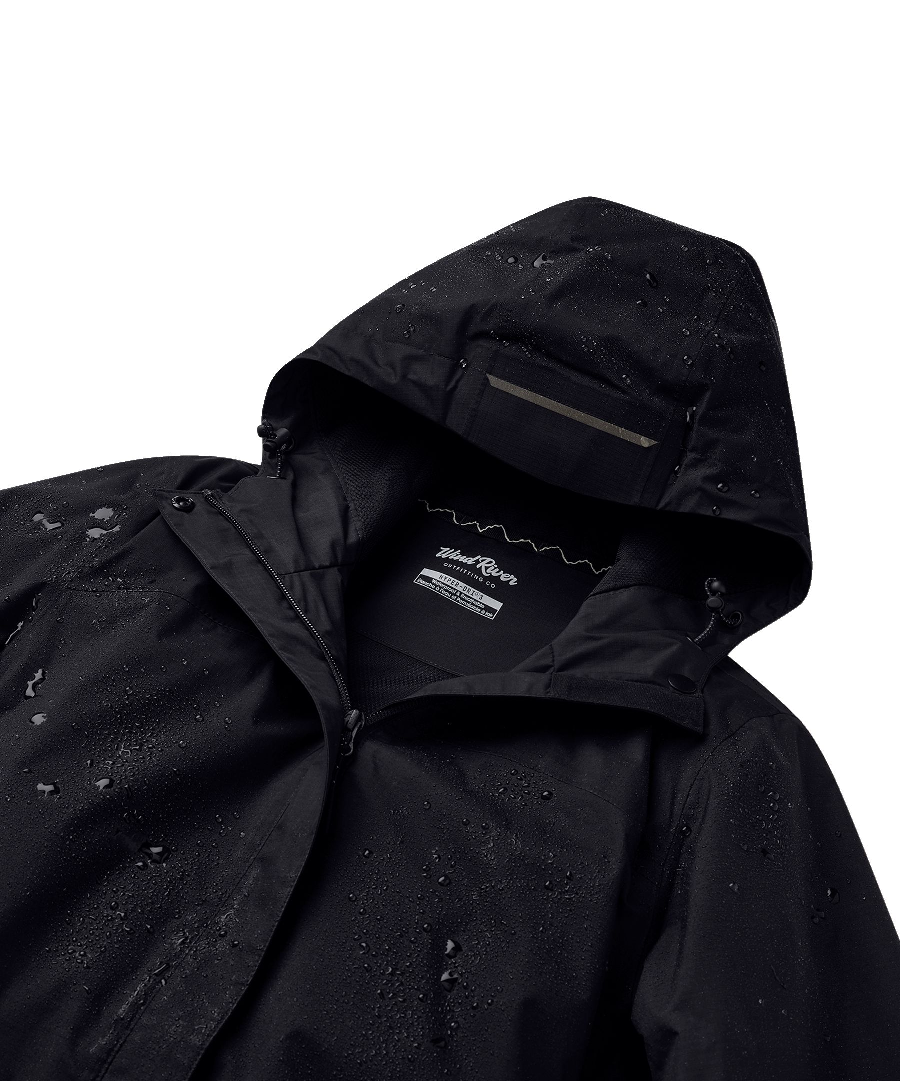 Veste imperméable à 2&nbsp;couches avec protection&nbsp;HD3 pour femmes, Downpour&nbsp;II, WindRiver