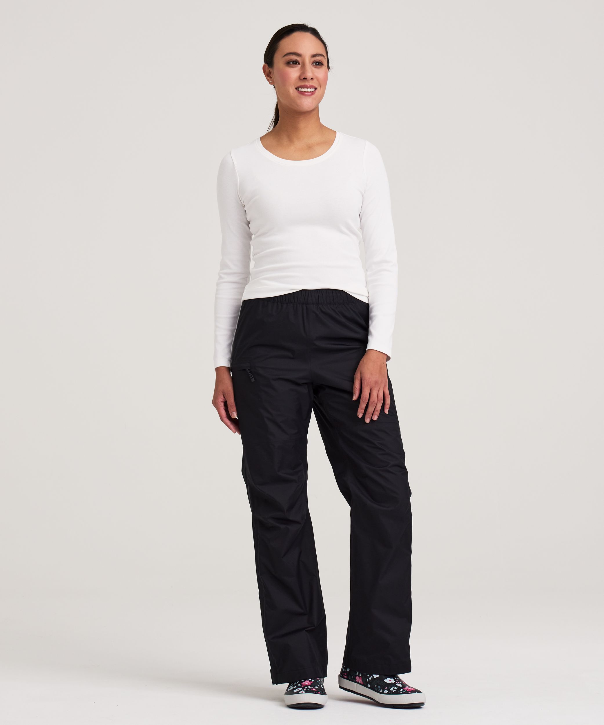 Pantalon de pluie 2 couches Downpour II HD3 pour femmes WindRiver