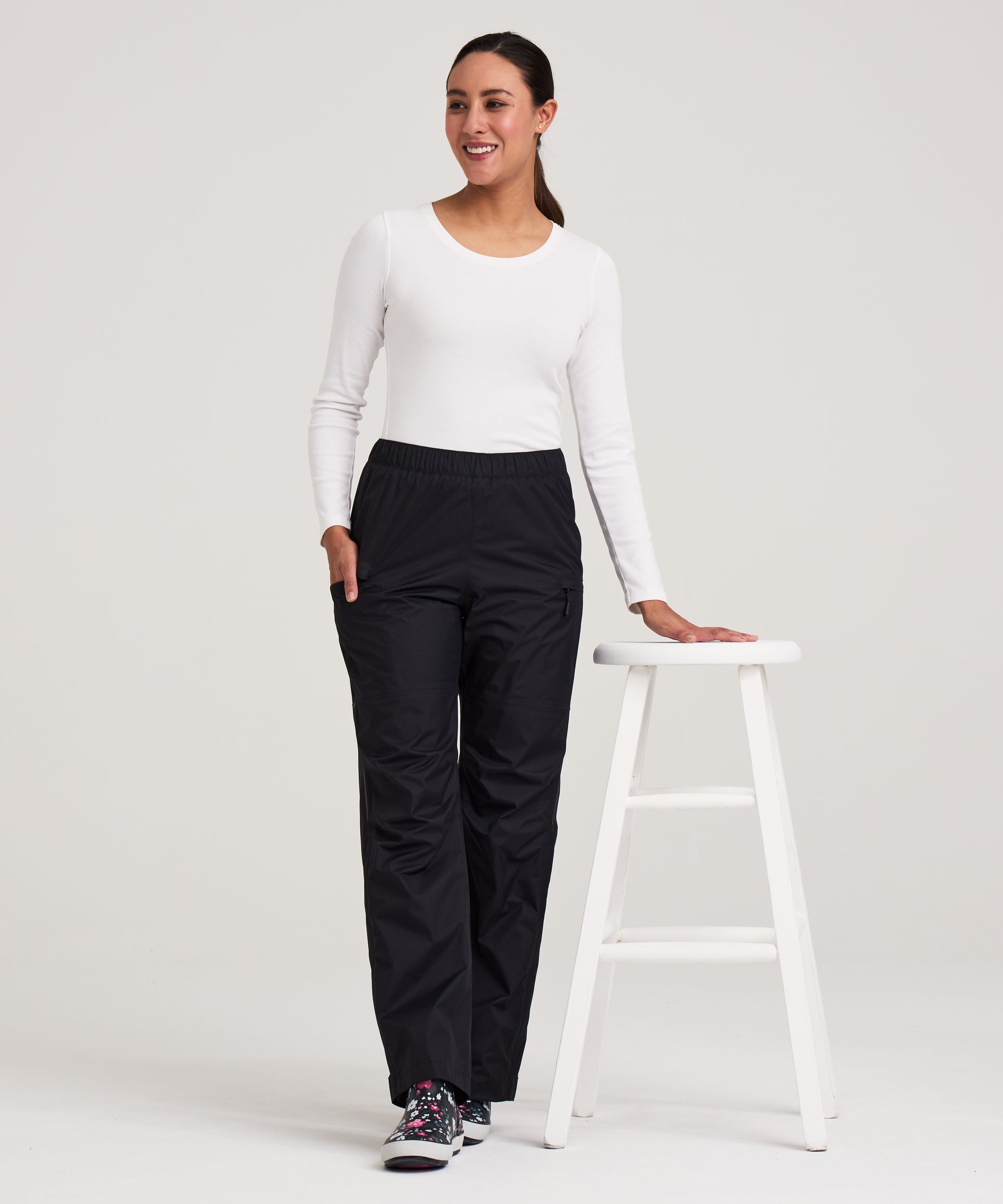 Pantalon de pluie 2 couches Downpour II HD3 pour femmes WindRiver