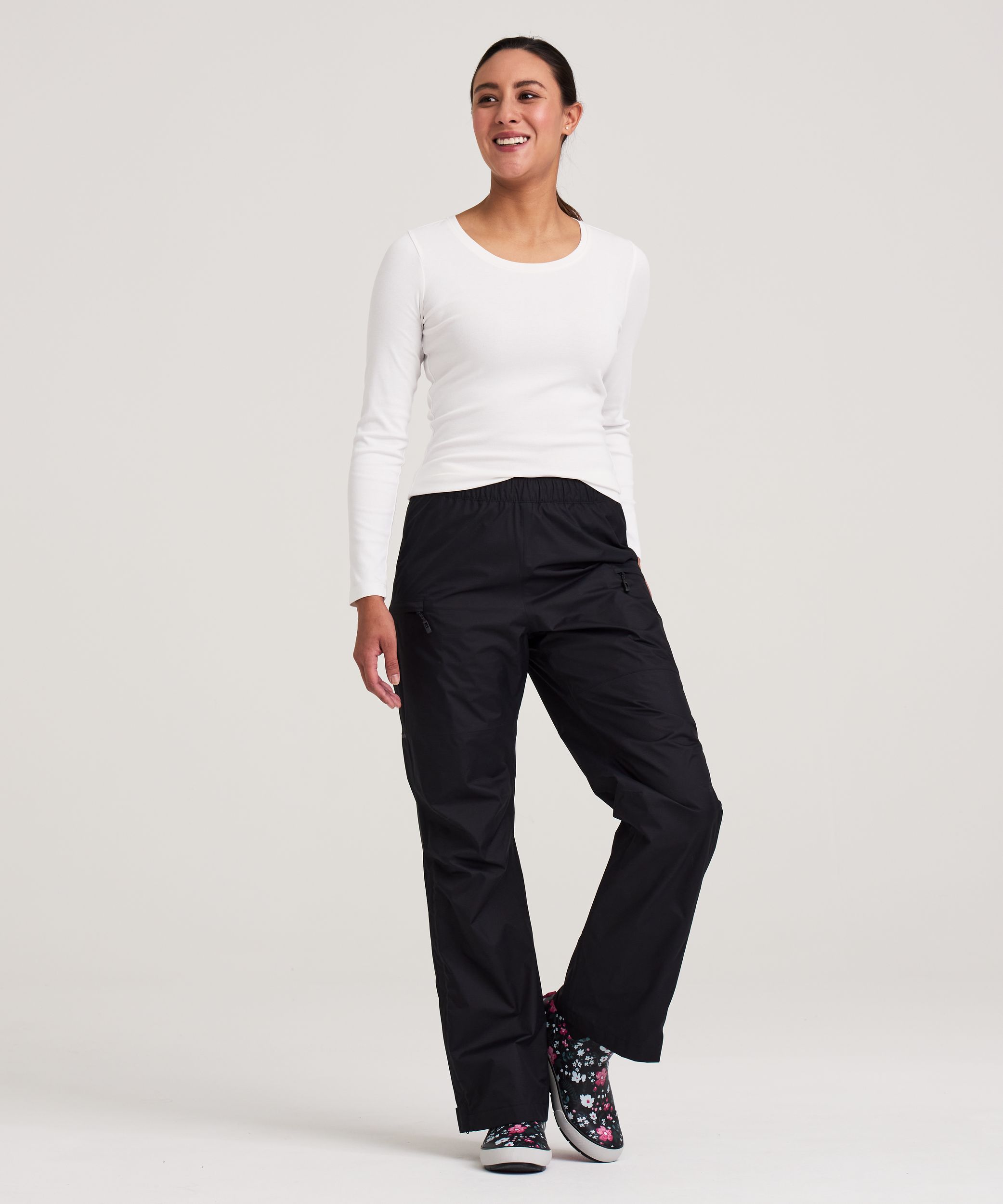 Pantalon de pluie 2 couches Downpour II HD3 pour femmes WindRiver