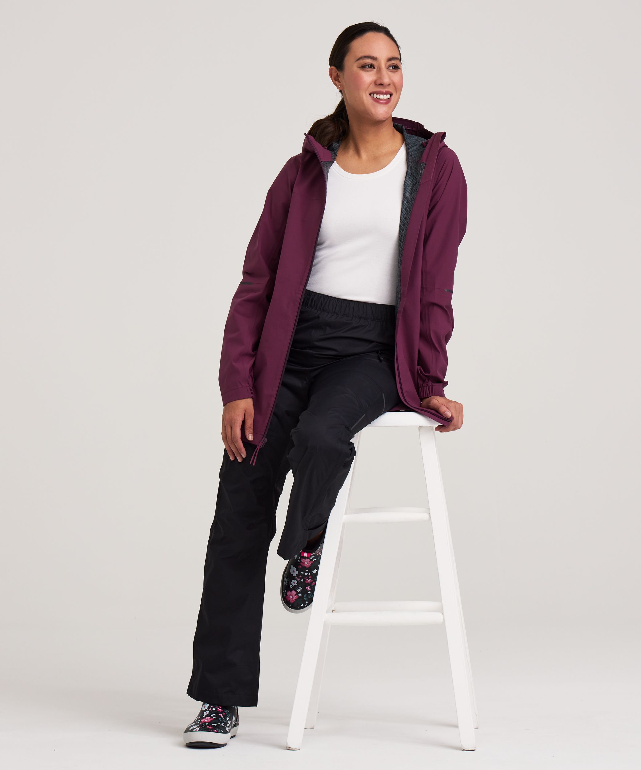 Pantalon de pluie 2 couches Downpour II HD3 pour femmes WindRiver