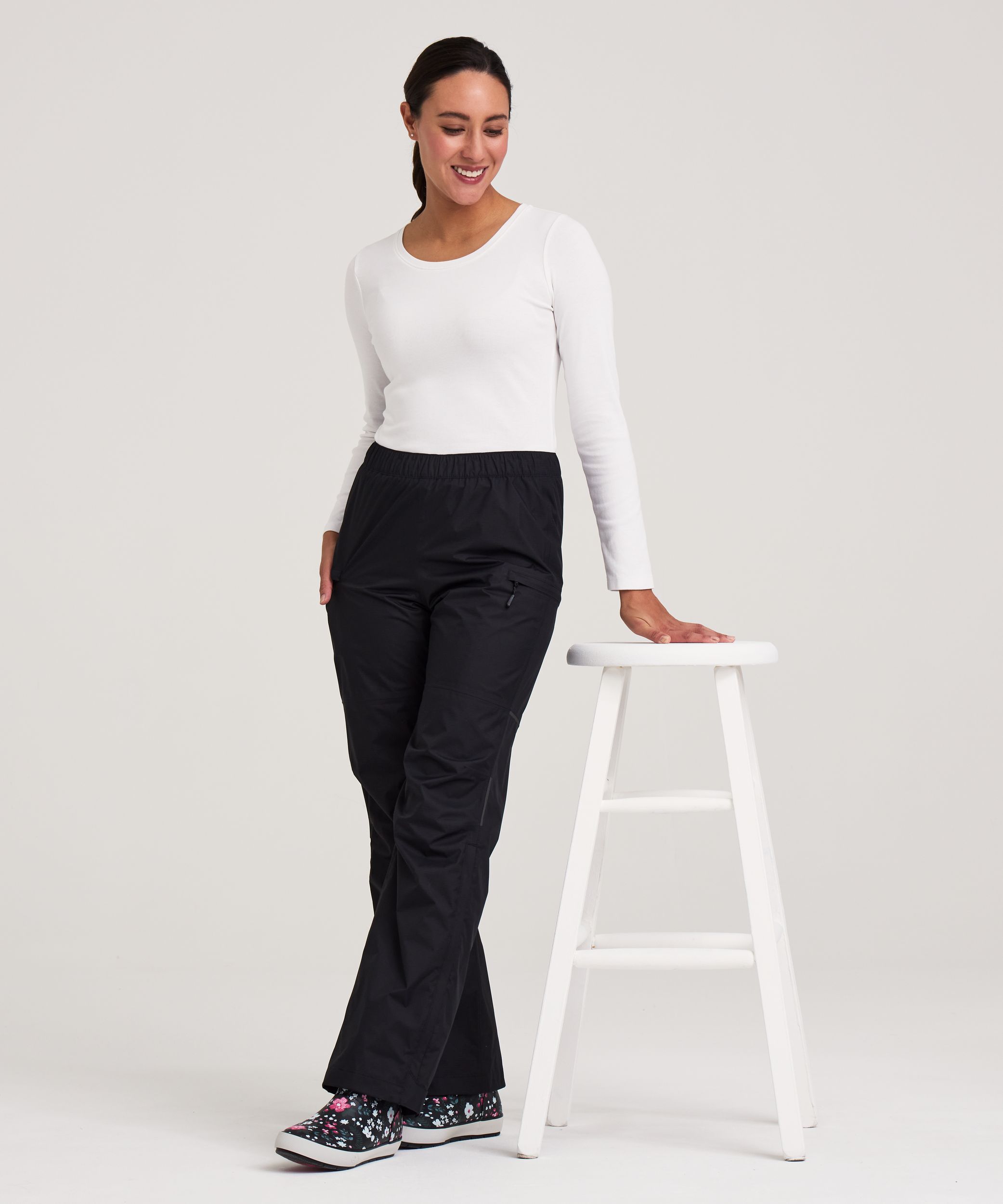 Pantalon de pluie 2 couches Downpour II HD3 pour femmes WindRiver