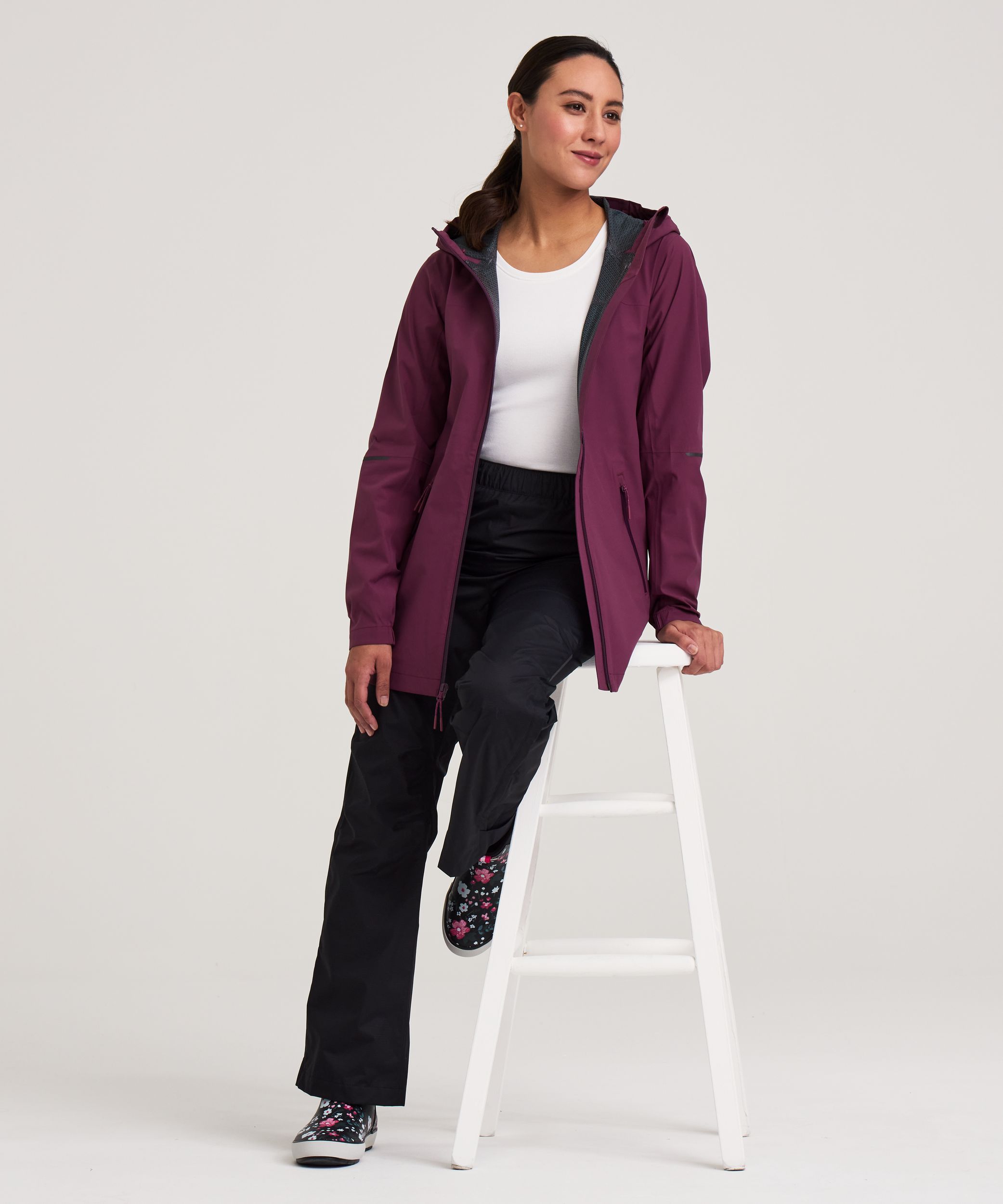 Pantalon de pluie 2 couches Downpour II HD3 pour femmes WindRiver