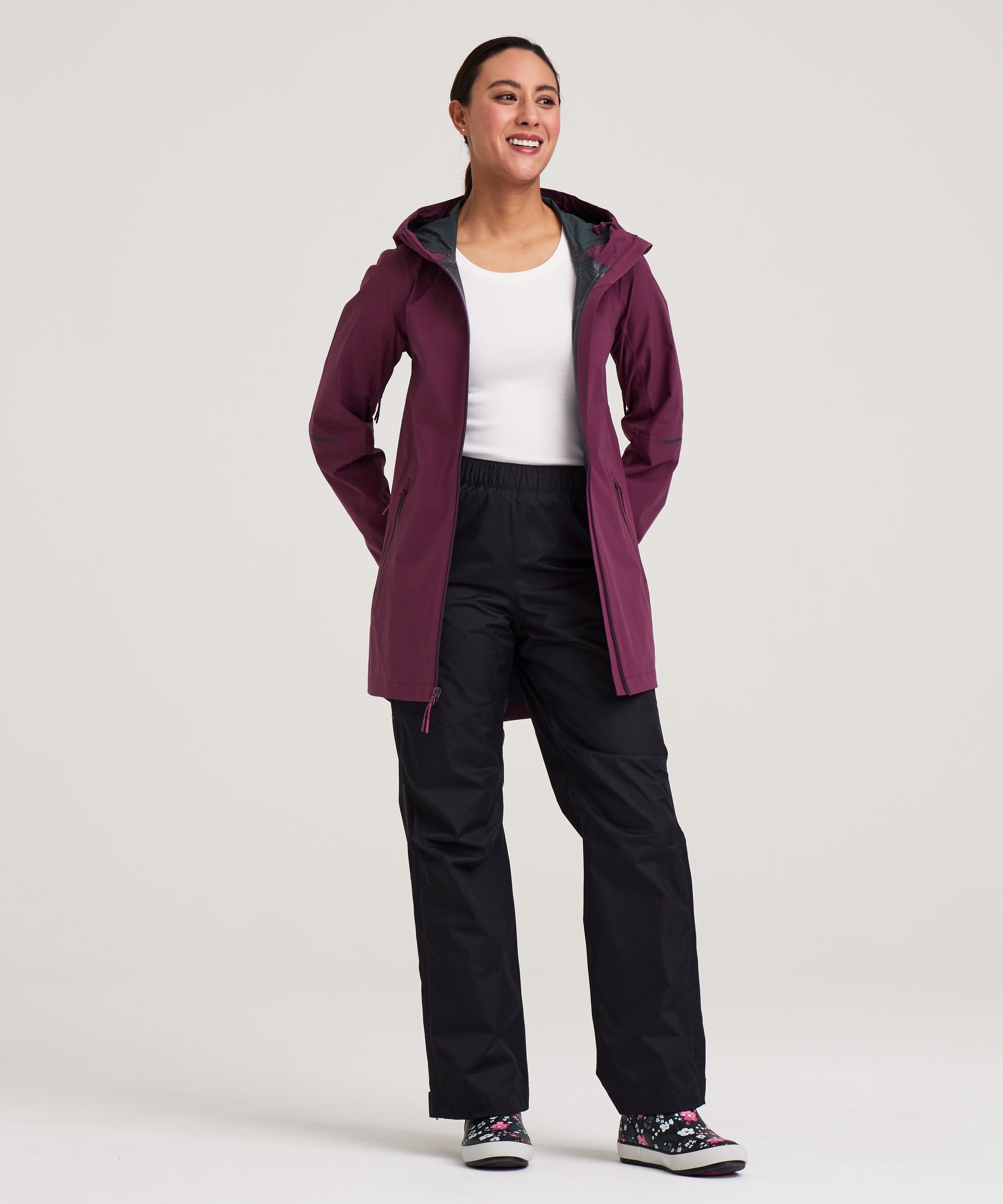 Pantalon de pluie 2 couches Downpour II HD3 pour femmes WindRiver