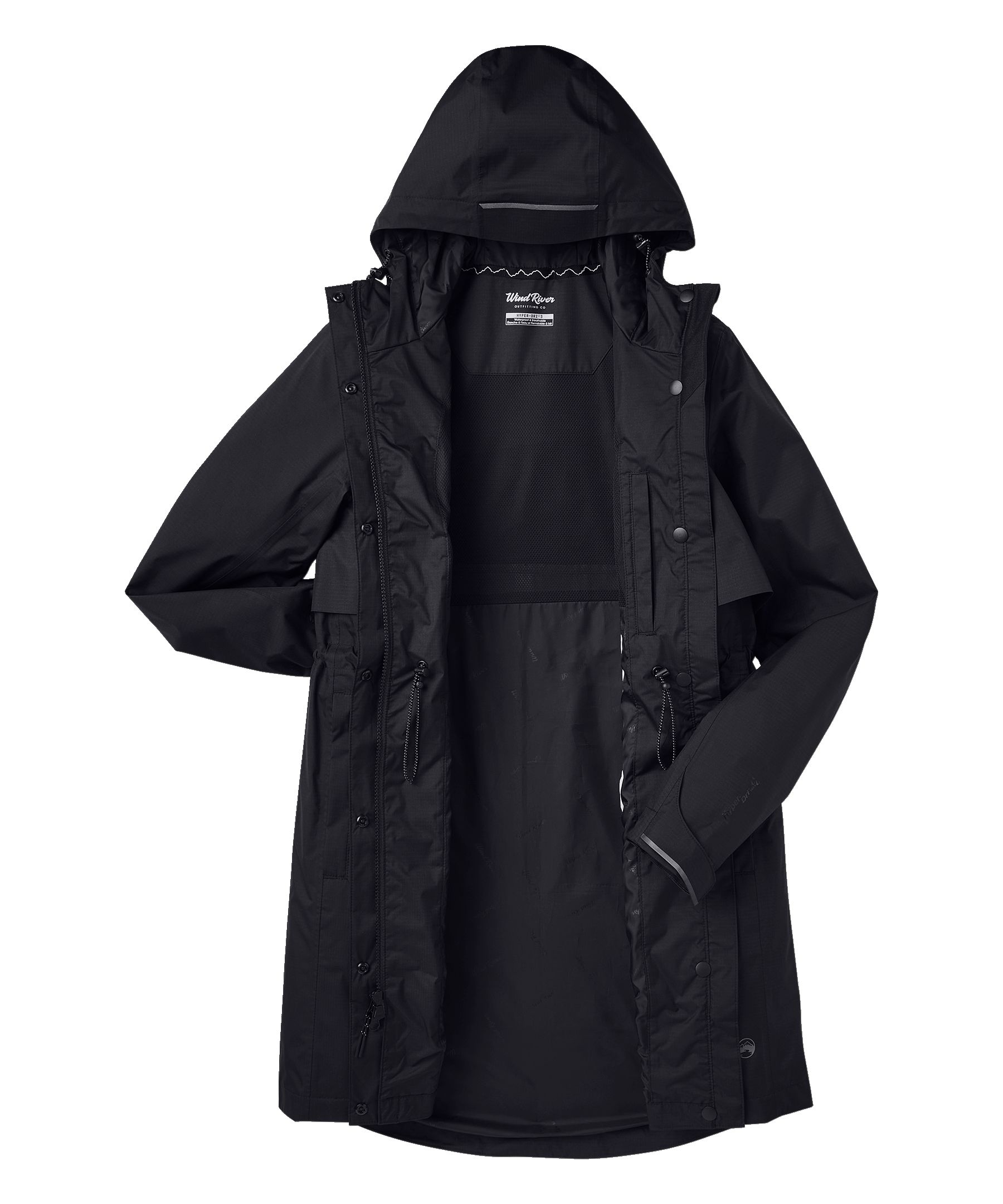 WindRiver Women's HD3 Downpour II 2L Long Rain Jacket