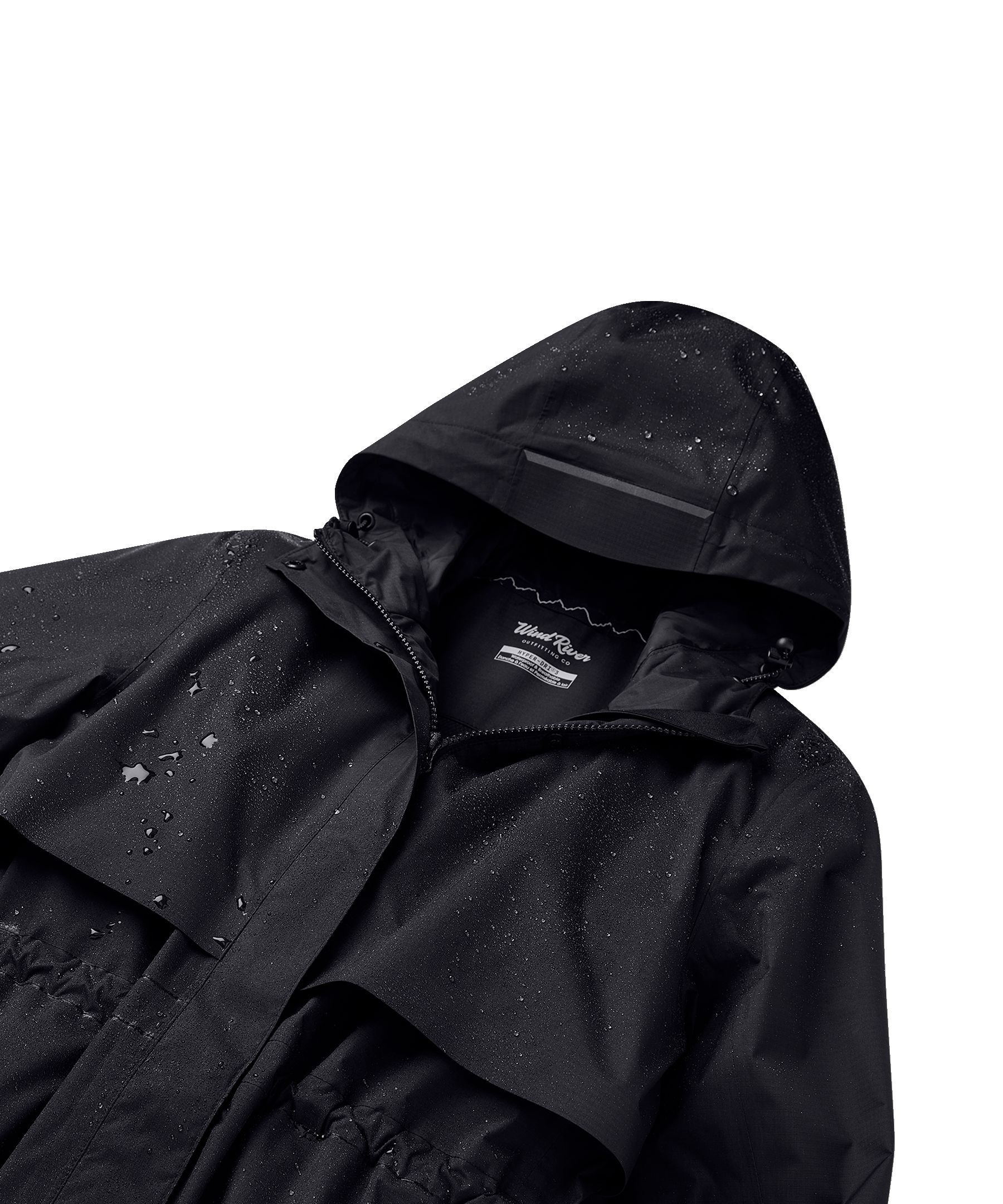 WindRiver Women's HD3 Downpour II 2L Long Rain Jacket