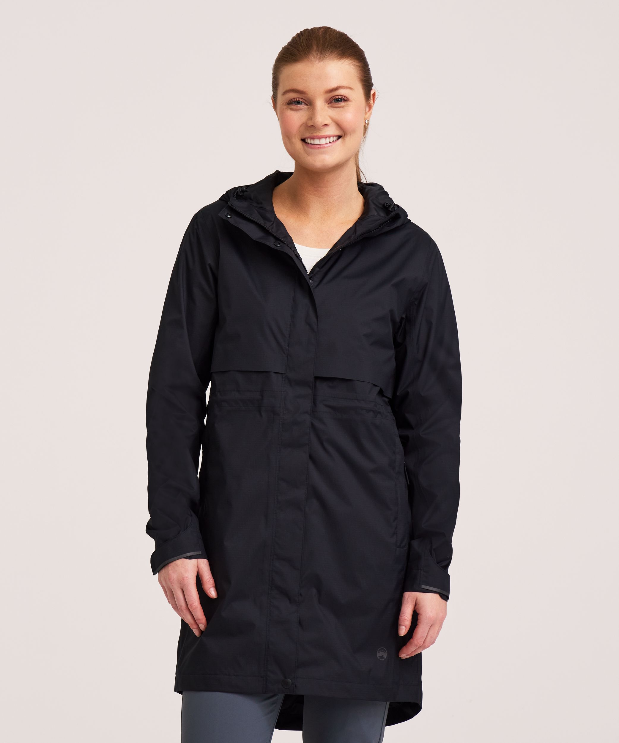 WindRiver Women's HD3 Downpour II 2L Long Rain Jacket