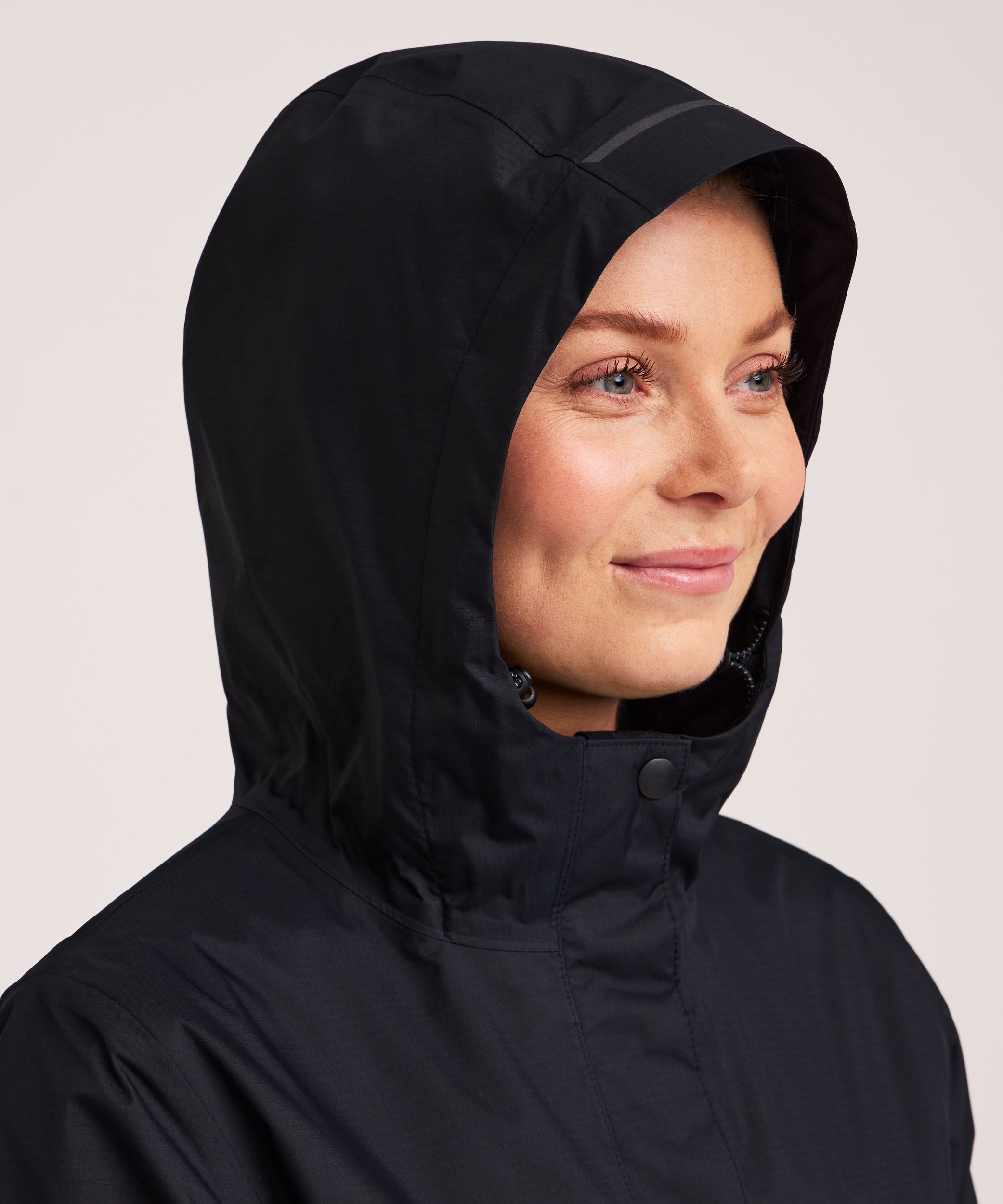 Veste imperméable longue à 2&nbsp;couches avec protection&nbsp;HD3 pour femmes, Downpour&nbsp;II, WindRiver