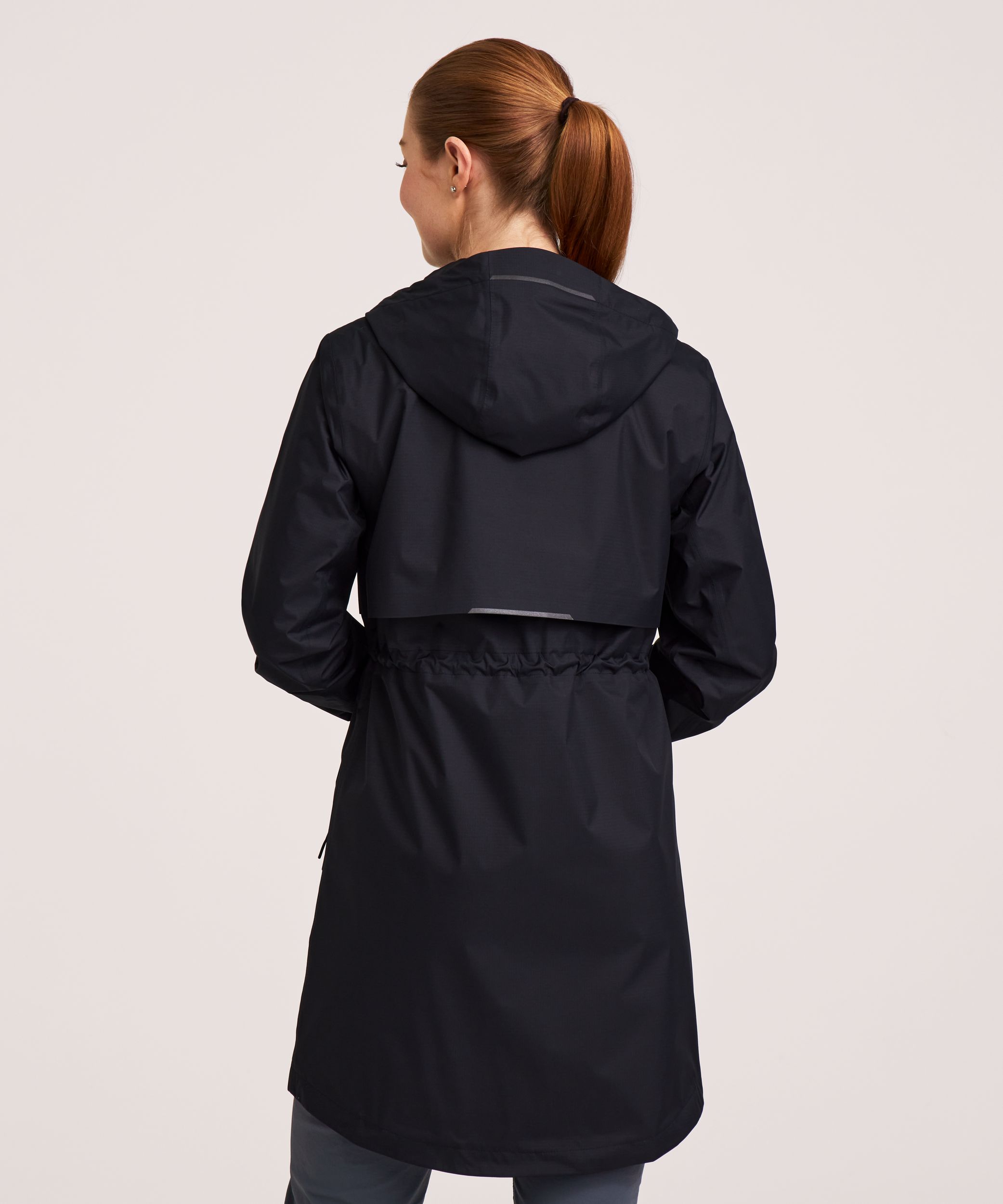 WindRiver Women's HD3 Downpour II 2L Long Rain Jacket