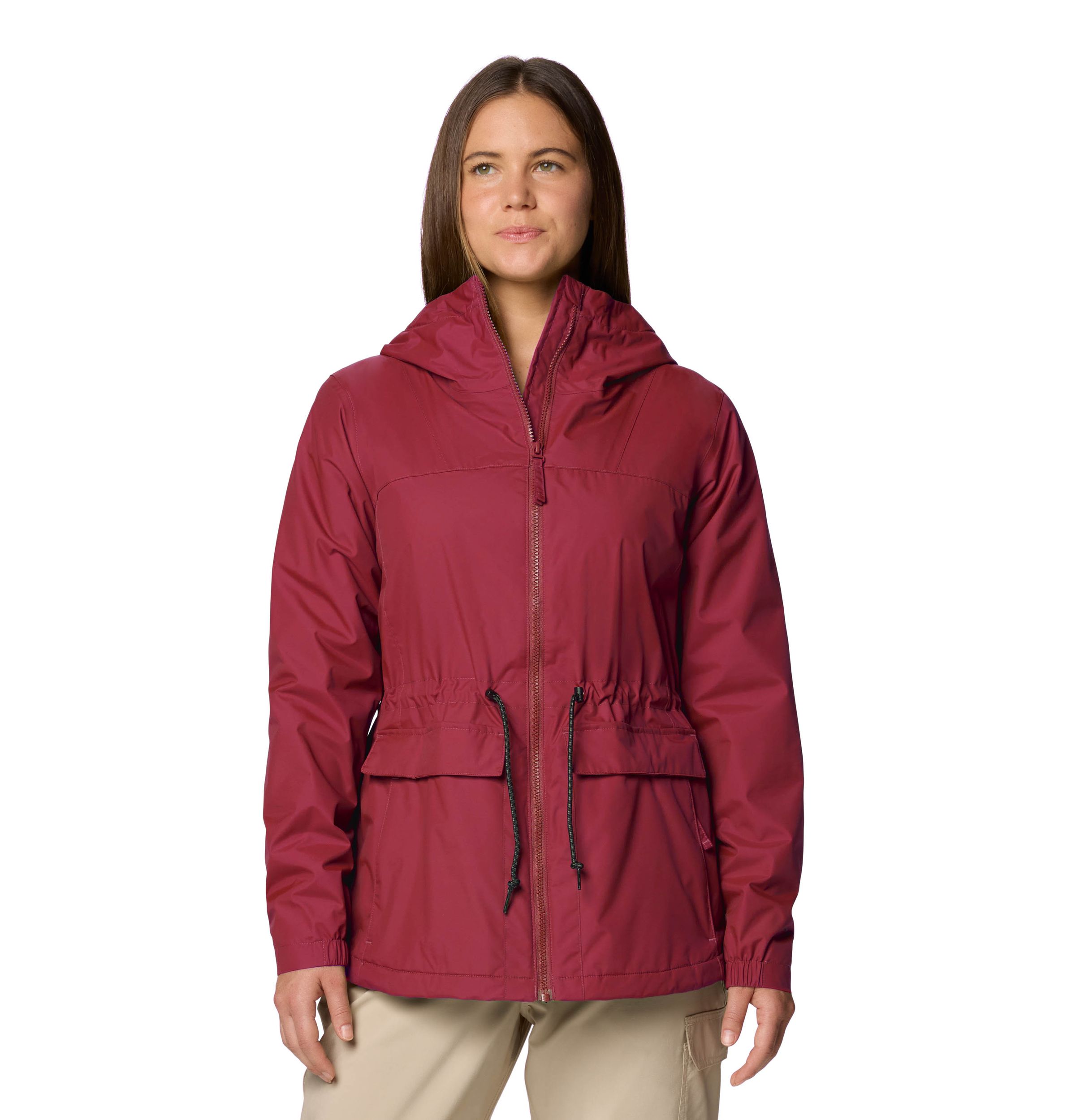 Veste de pluie longue doublée Switchback II pour femme, Columbia