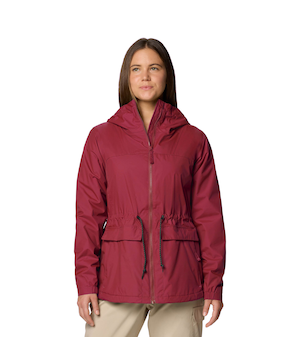 Veste imperméable doublée en molleton avec Omni-Tech pour femmes, Sweet Creek, Columbia