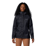 Columbia Women's Arcadia II 2L Shell Jacket Front_Flat