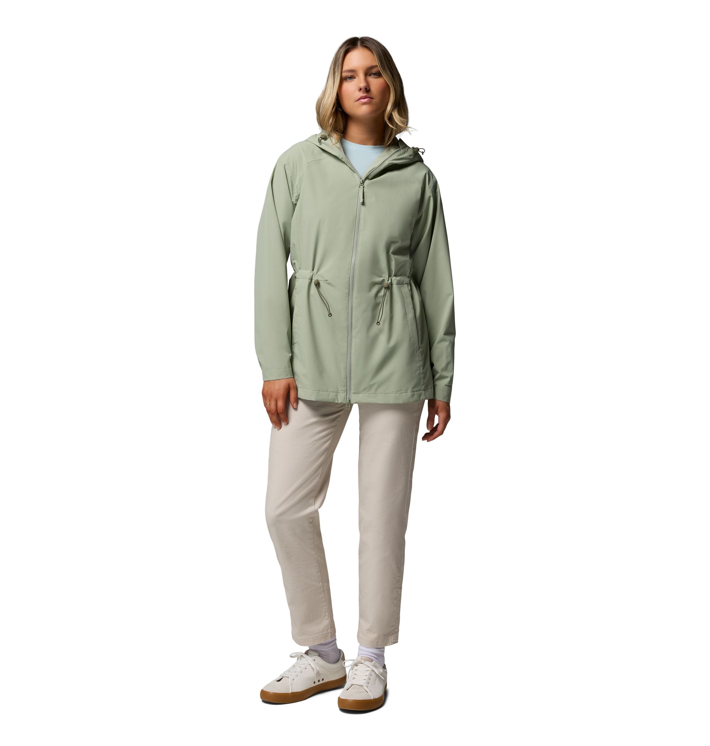 Columbia Women's Blossom Park II Omni-TECH™ Waterproof-Breathable Hooded Rain Jacket