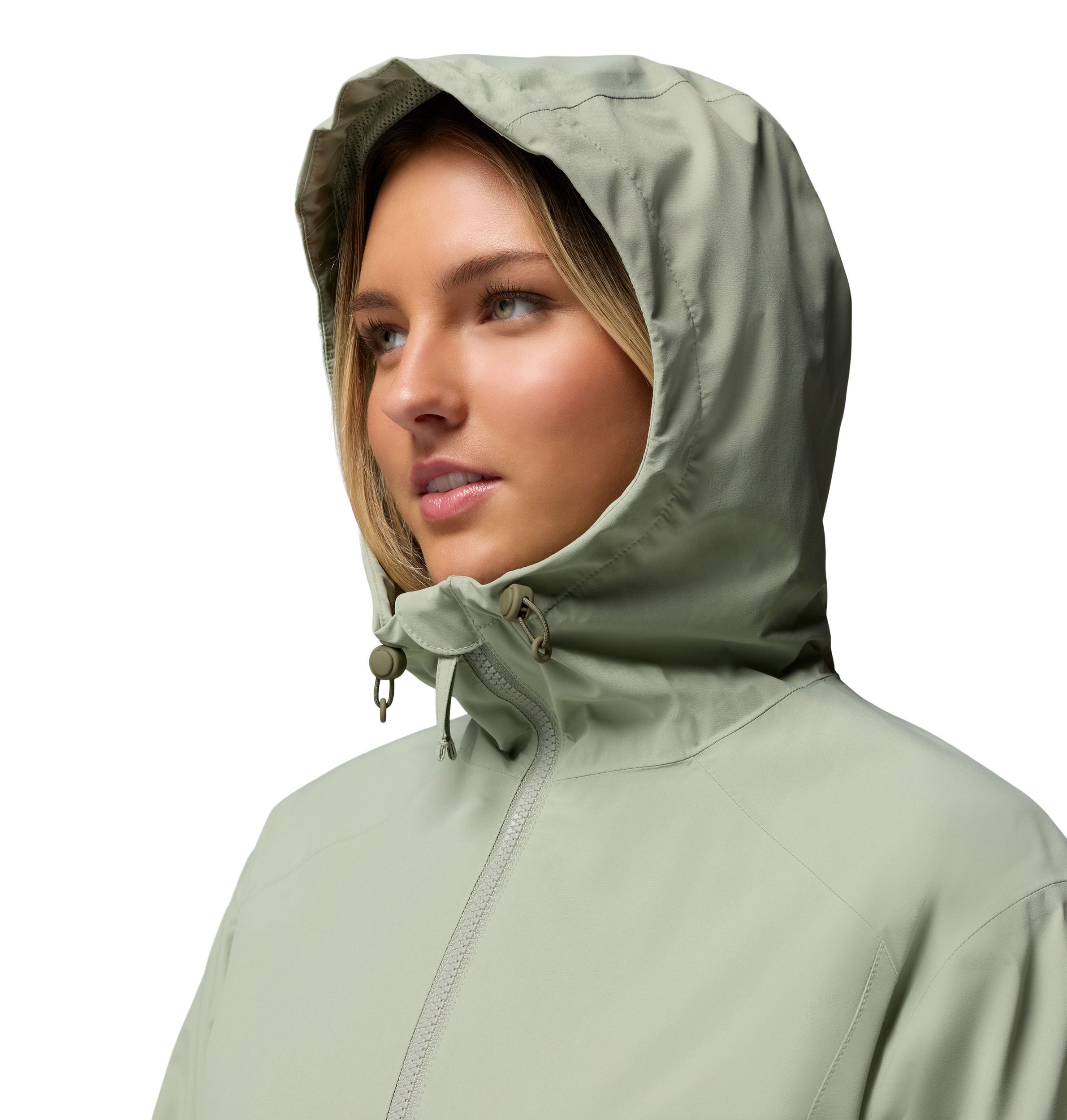 Columbia Women's Blossom Park II Omni-TECH™ Waterproof-Breathable Hooded Rain Jacket