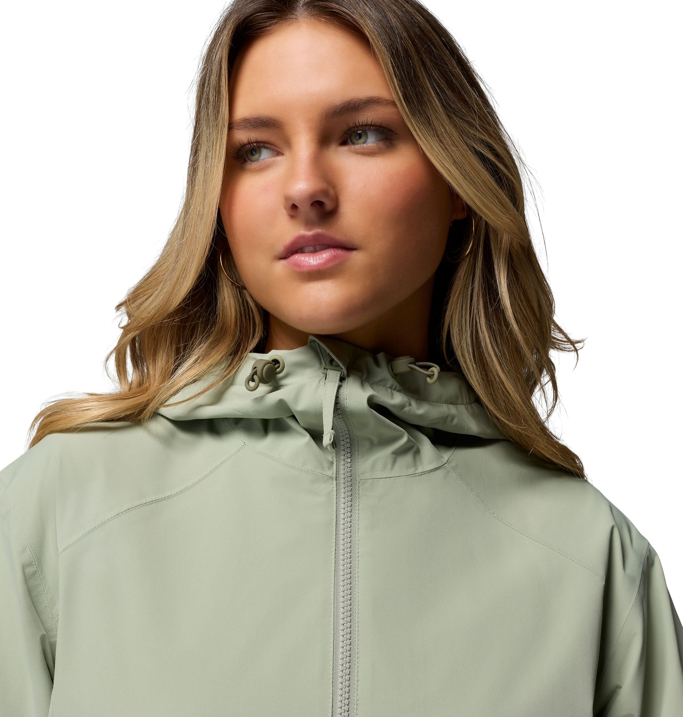 Columbia Women's Blossom Park II Omni-TECH™ Waterproof-Breathable Hooded Rain Jacket