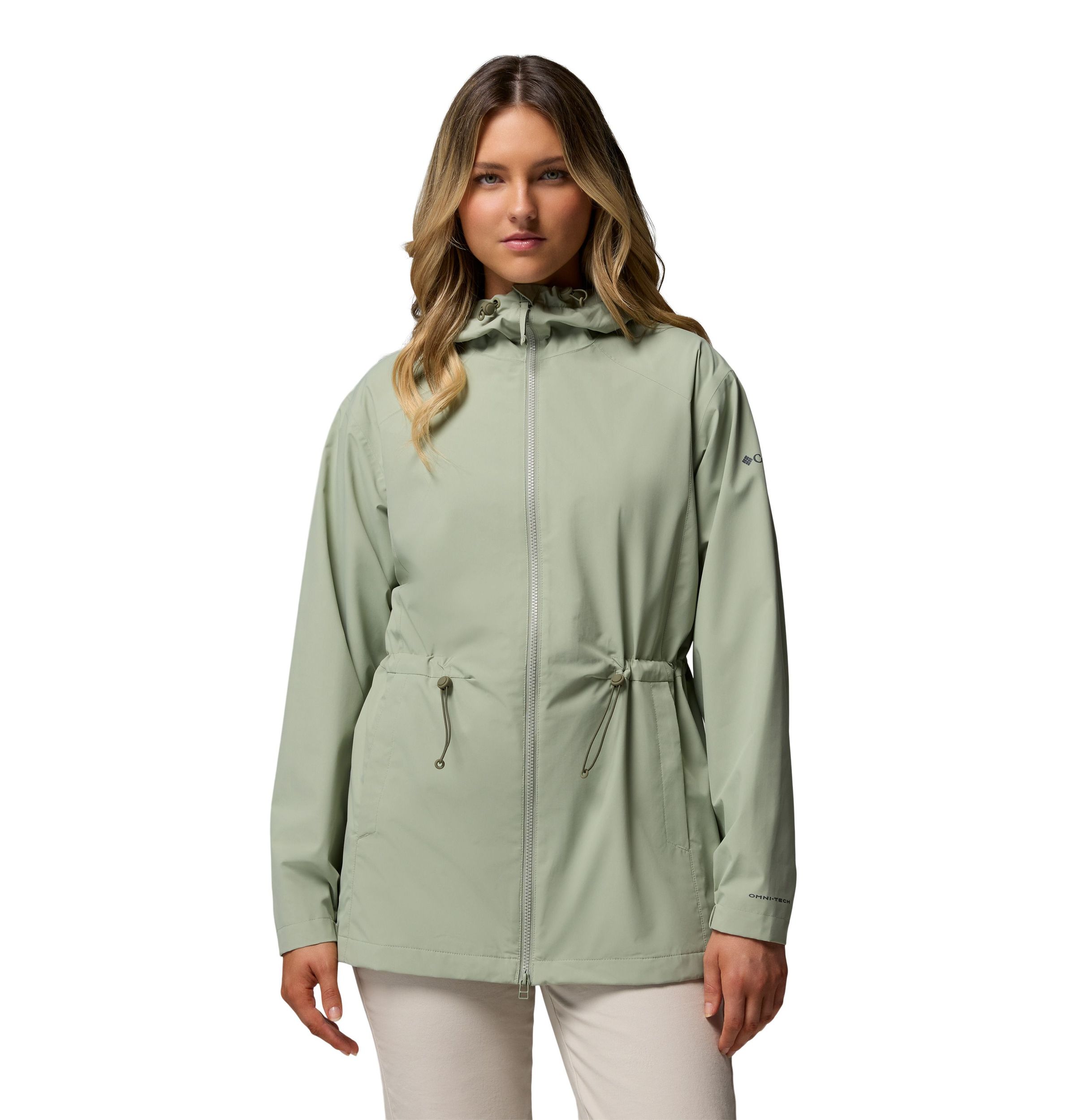 Columbia Women's Blossom Park II Omni-TECH™ Waterproof-Breathable Hooded Rain Jacket