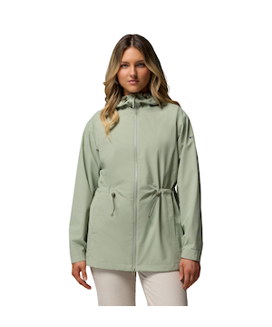 Columbia Women's Blossom Park II Omni-TECH™ Waterproof-Breathable Hooded Rain Jacket