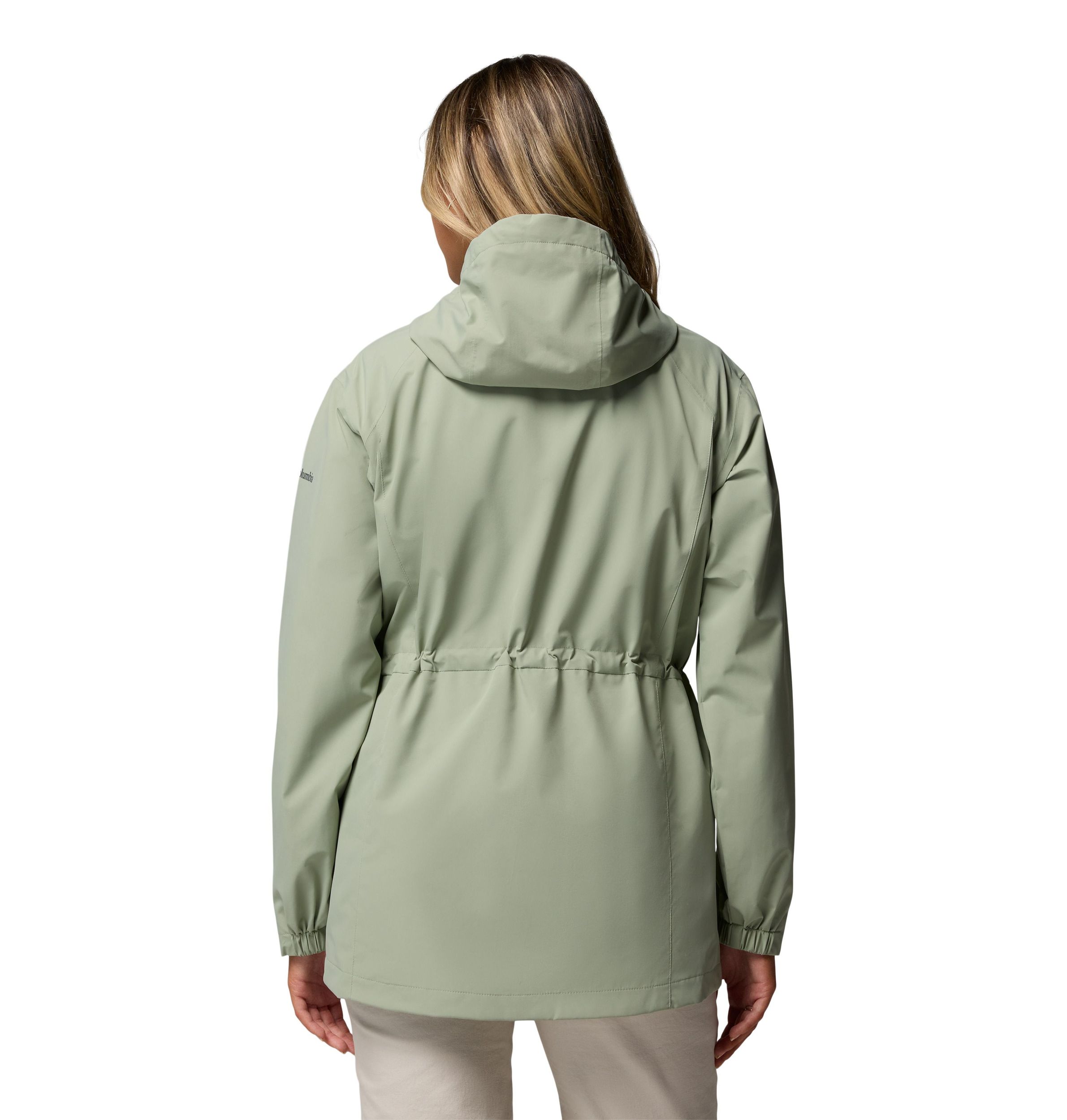 Columbia Women's Blossom Park II Omni-TECH™ Waterproof-Breathable Hooded Rain Jacket