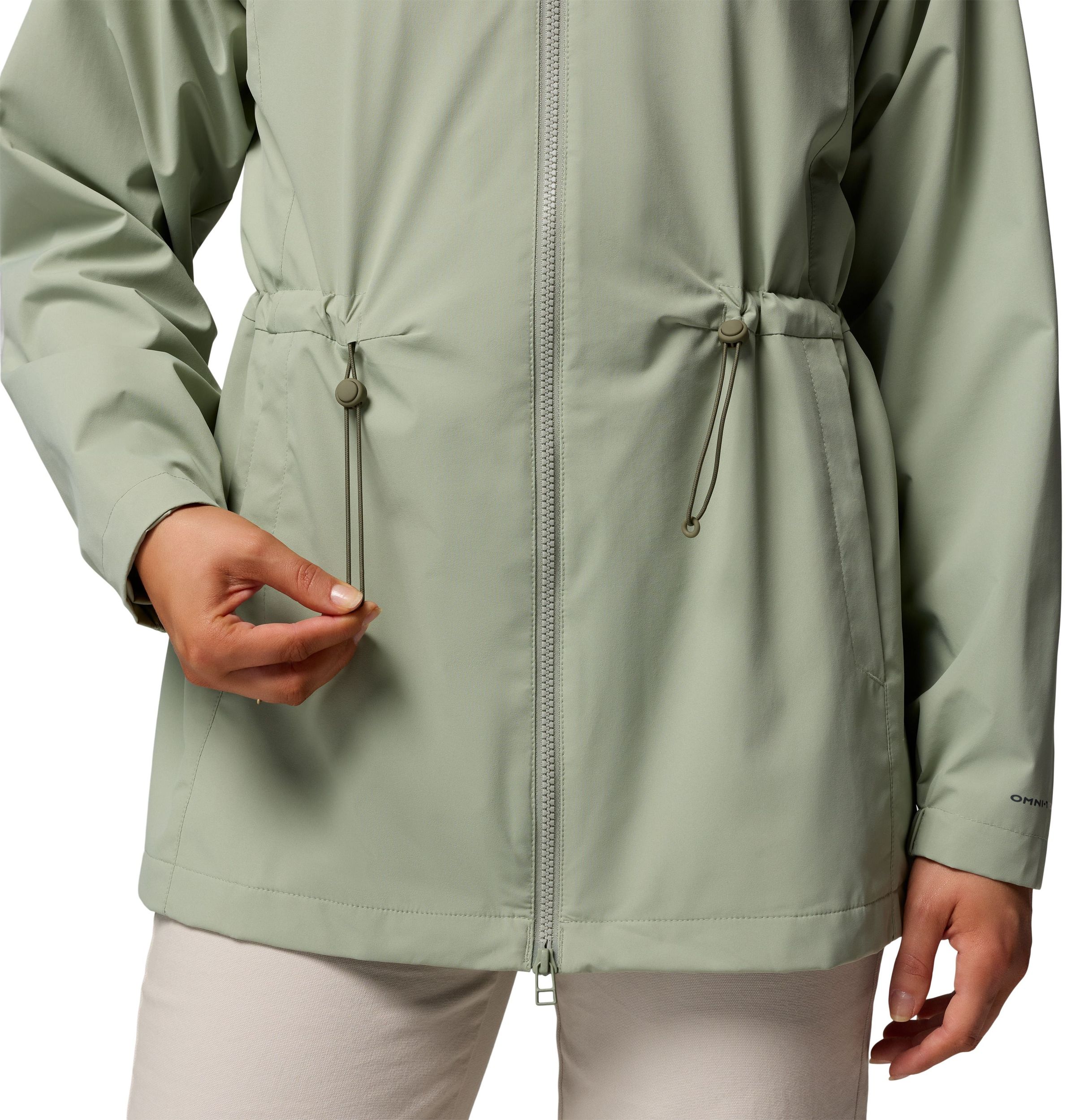 Columbia Women's Blossom Park II Omni-TECH™ Waterproof-Breathable Hooded Rain Jacket